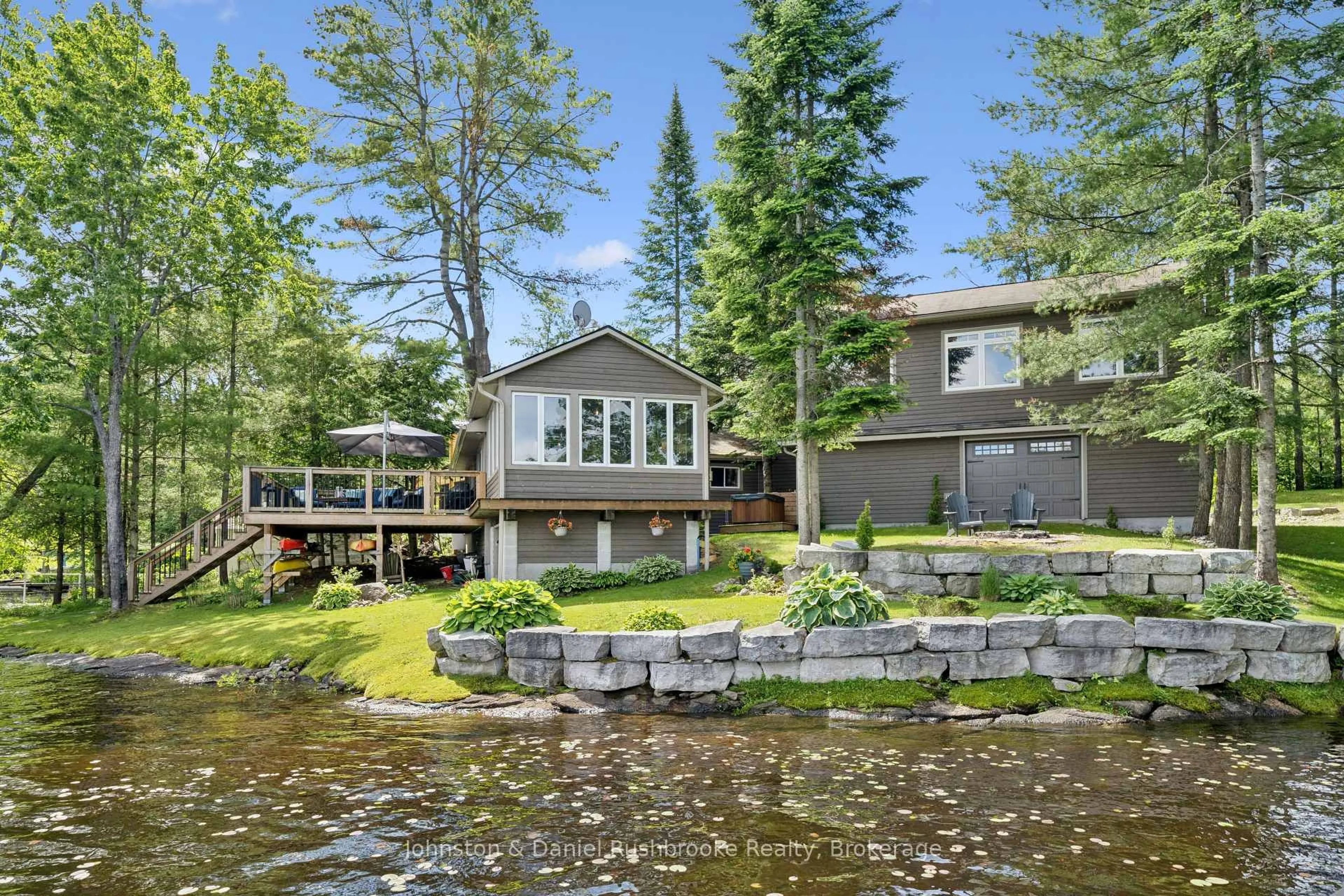 Patio, water/lake/river/ocean view for 1164 Morrison Lake Road South, Gravenhurst Ontario P0E 1G0