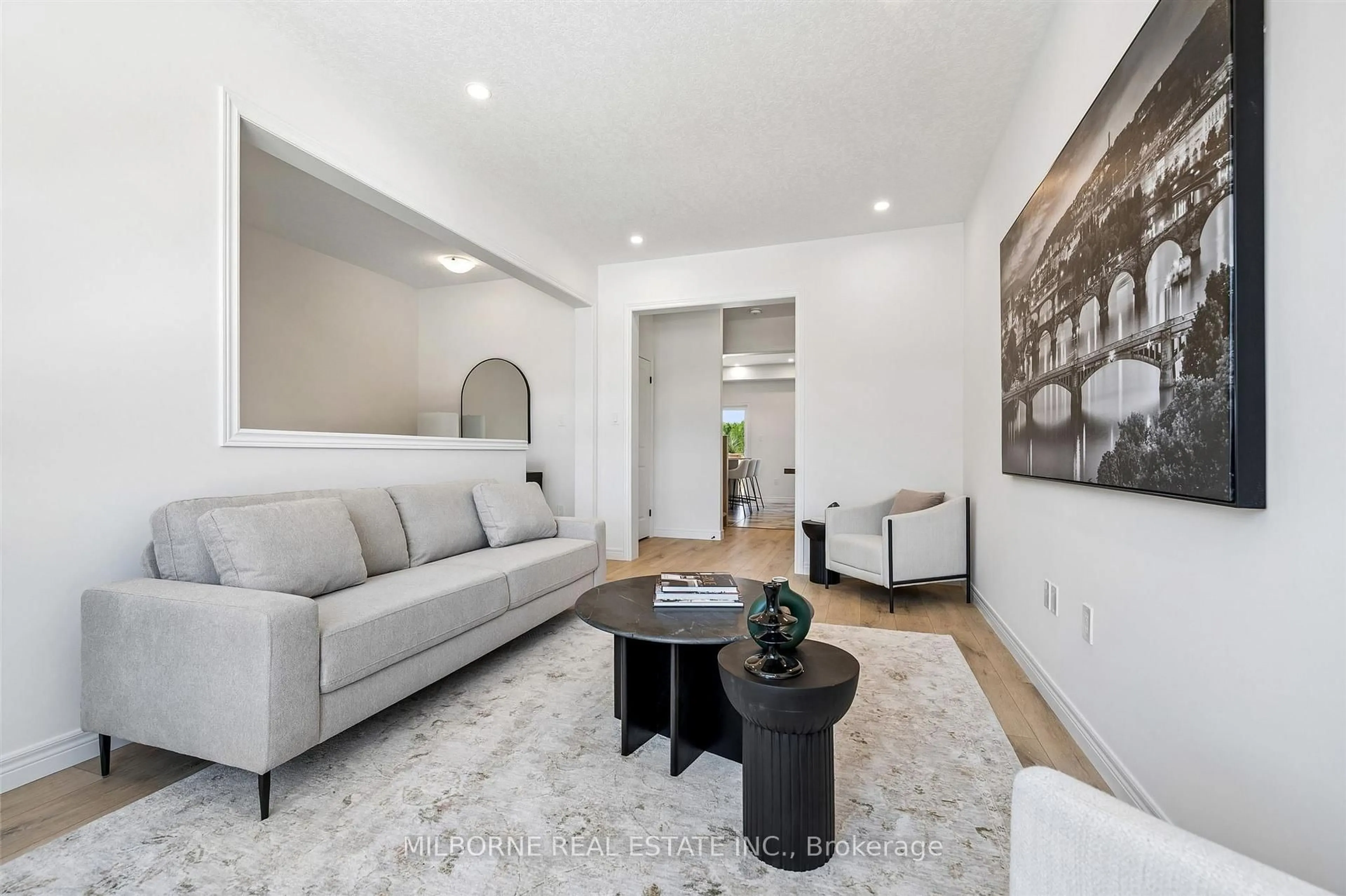 Living room with furniture, unknown for 23 Arabella Dr, Guelph Ontario N1L 0R9