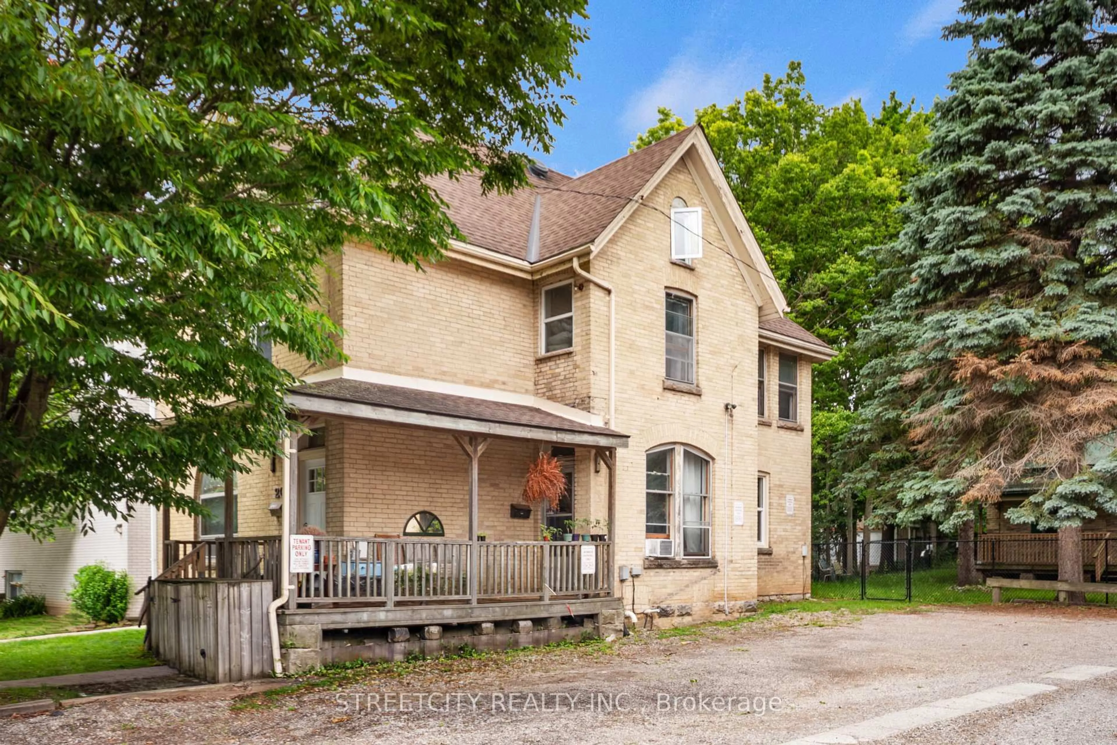 Home with brick exterior material, street for 202 Sydenham St, London East Ontario N6A 1W3