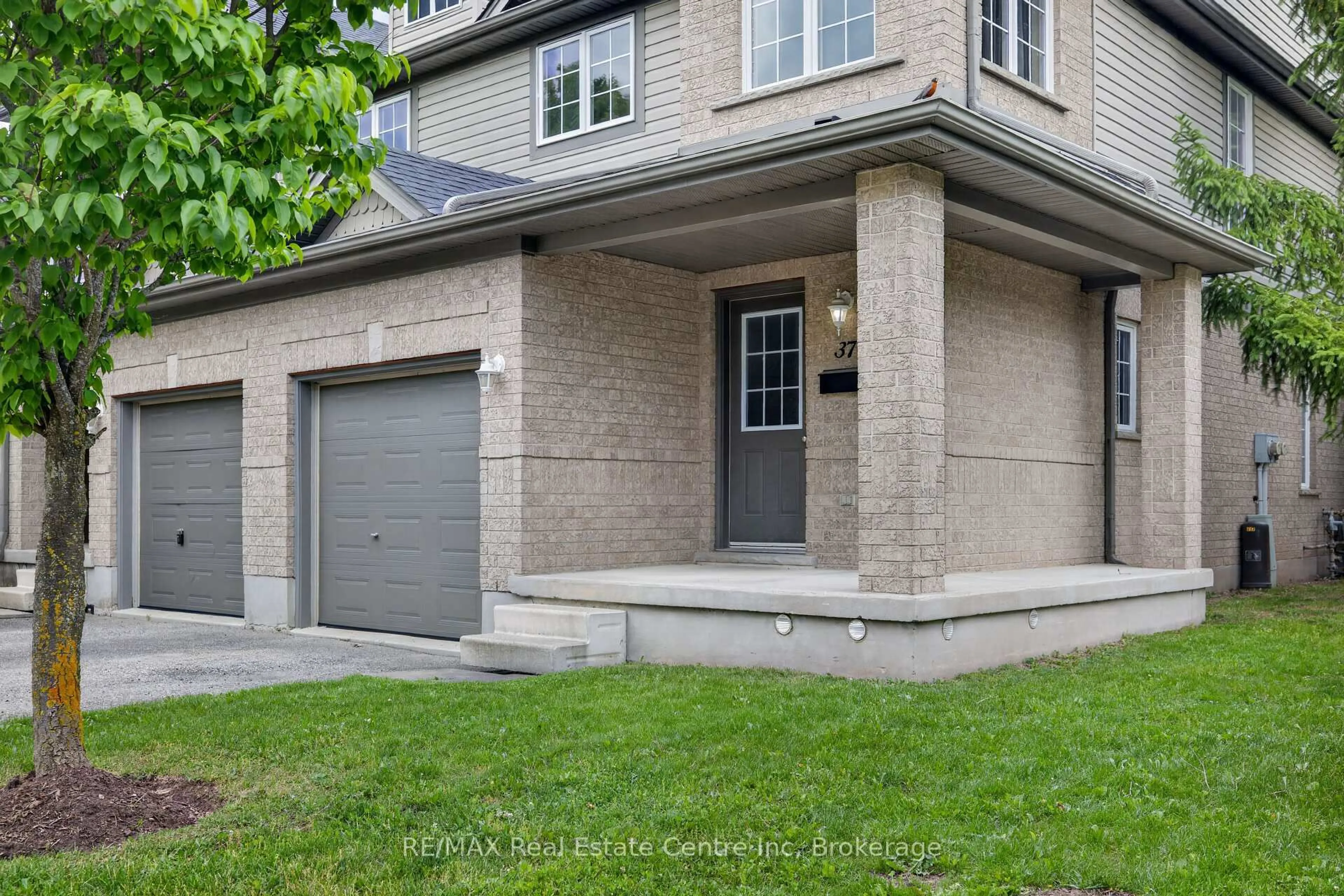 Home with brick exterior material, street for 30 Vaughan St #37, Guelph Ontario N1G 0B6