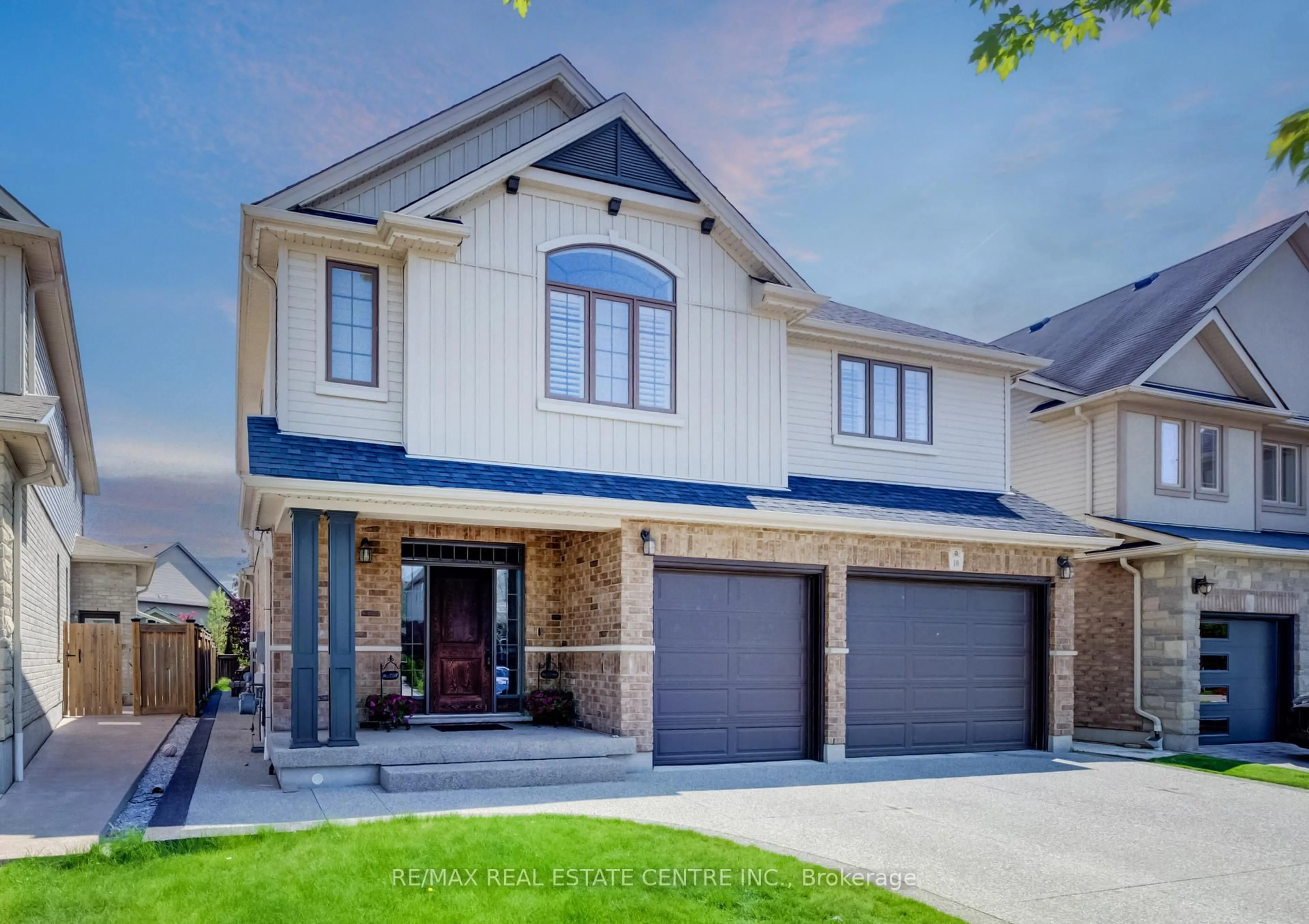 Home with brick exterior material, street for 10 Deer Creek St, Kitchener Ontario N2A 0E7