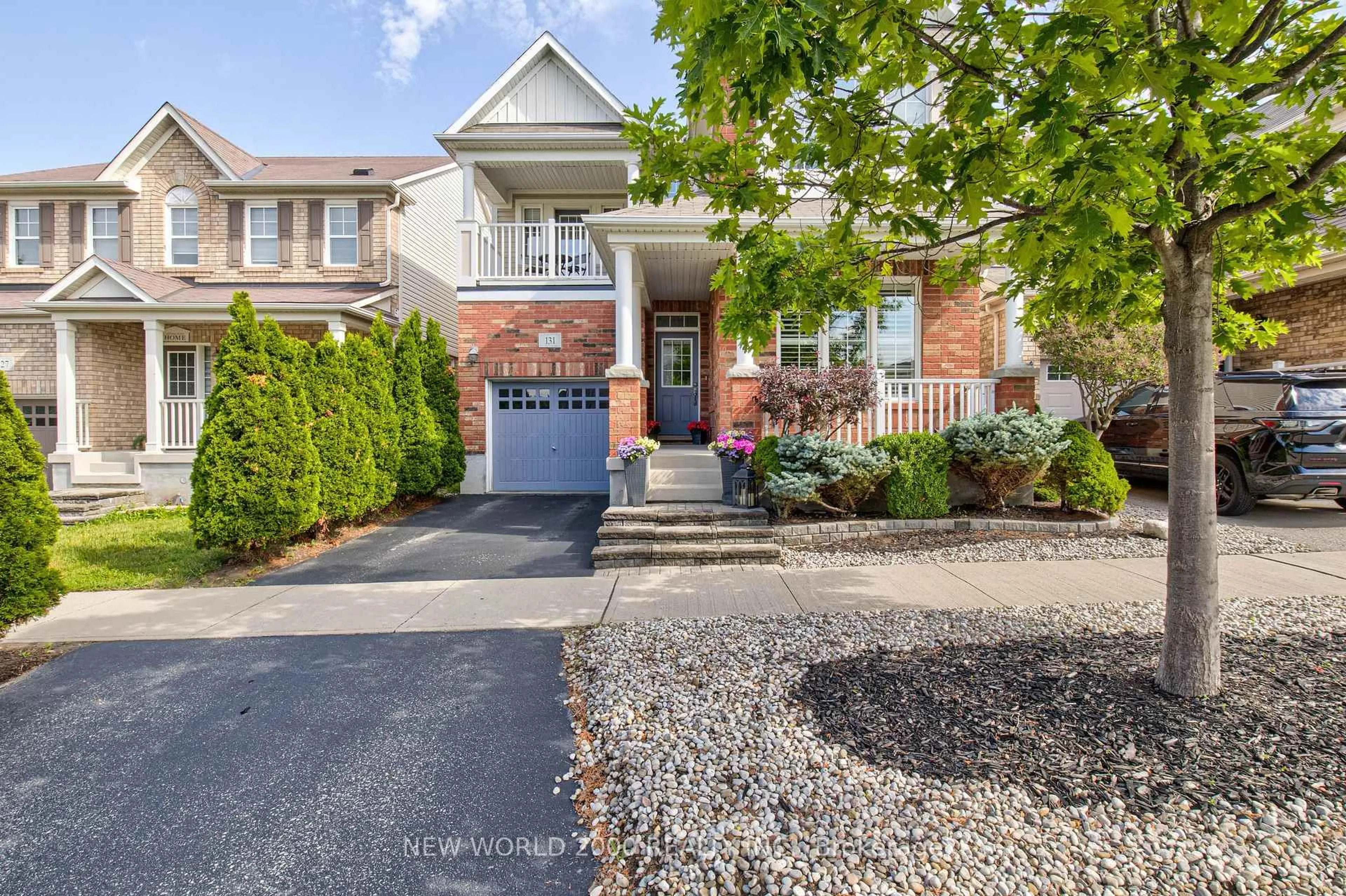 Home with brick exterior material, street for 131 Chase Cres, Cambridge Ontario N3C 0C6