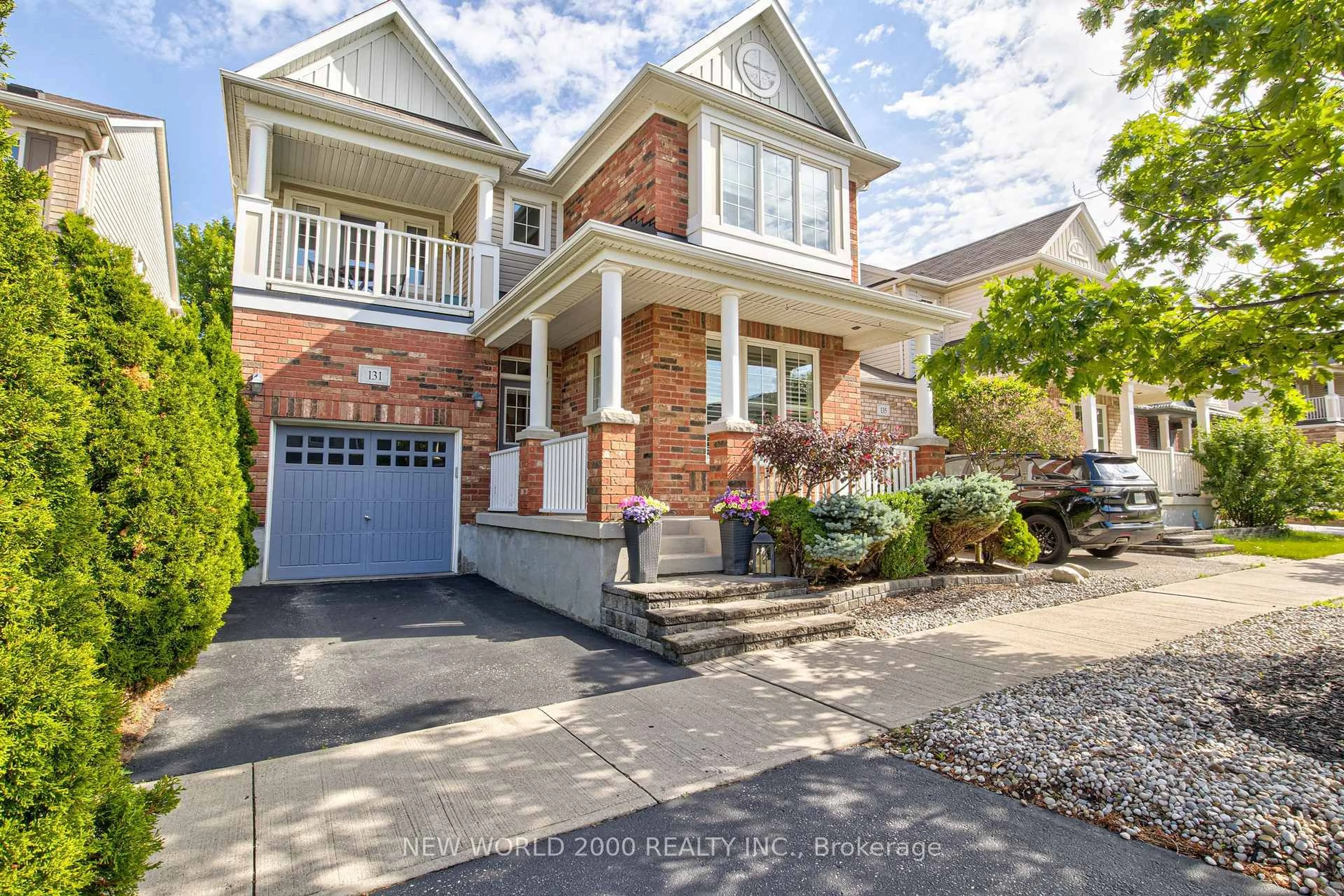 Home with brick exterior material, street for 131 Chase Cres, Cambridge Ontario N3C 0C6