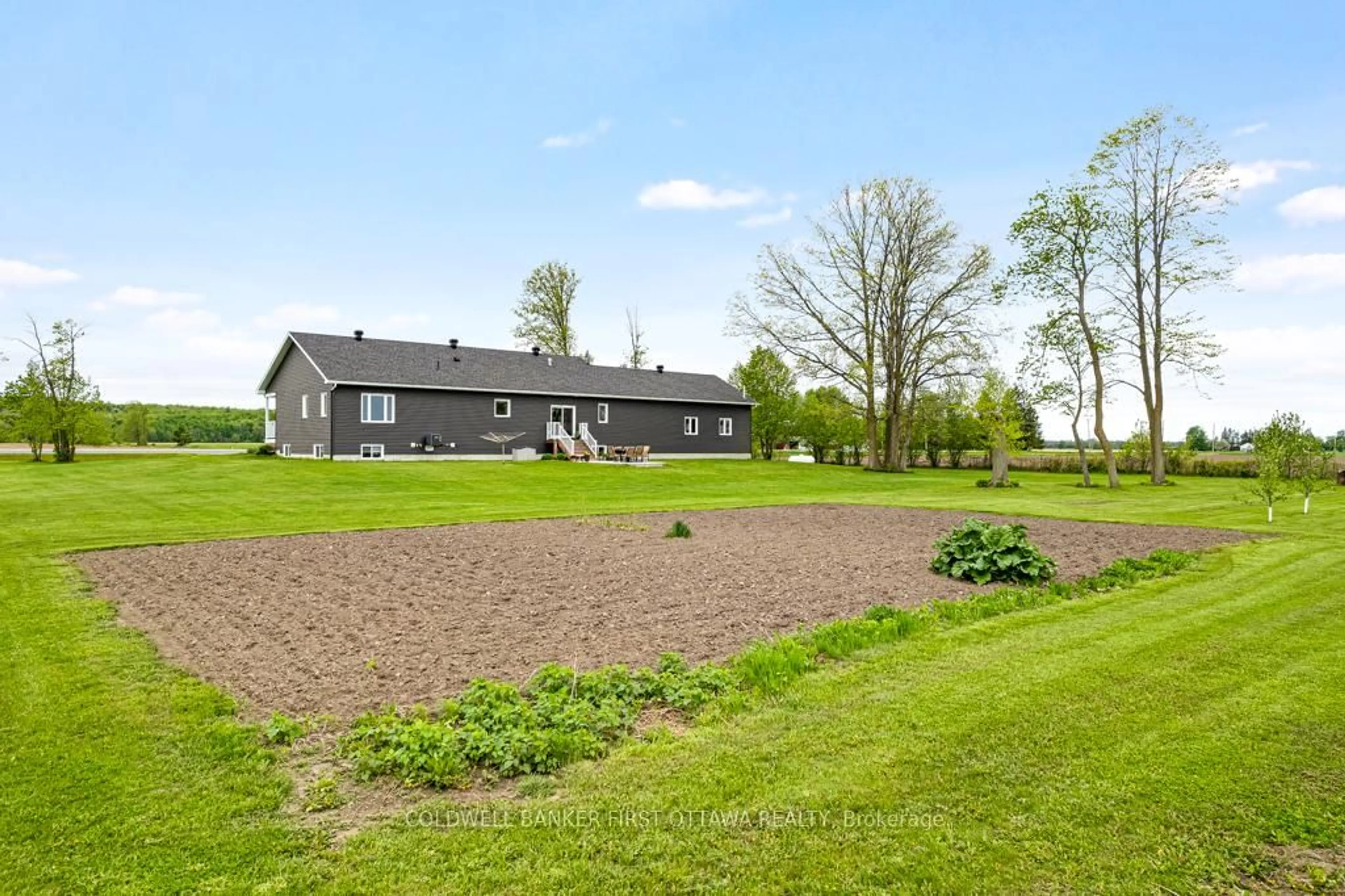 A pic from outside/outdoor area/front of a property/back of a property/a pic from drone, water/lake/river/ocean view for 800 Waba Rd, Pakenham Ontario K0A 2X0