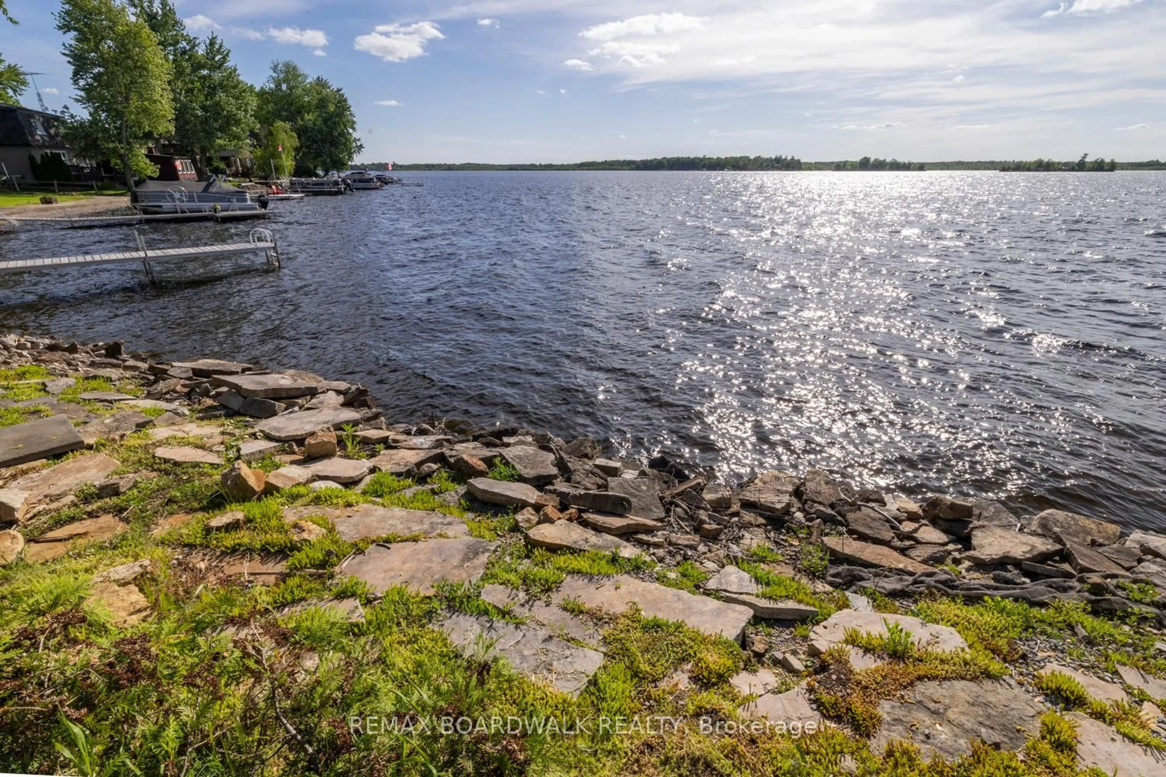 Patio, water/lake/river/ocean view for 104 Avenue 4a, Carleton Place Ontario K7C 3P2