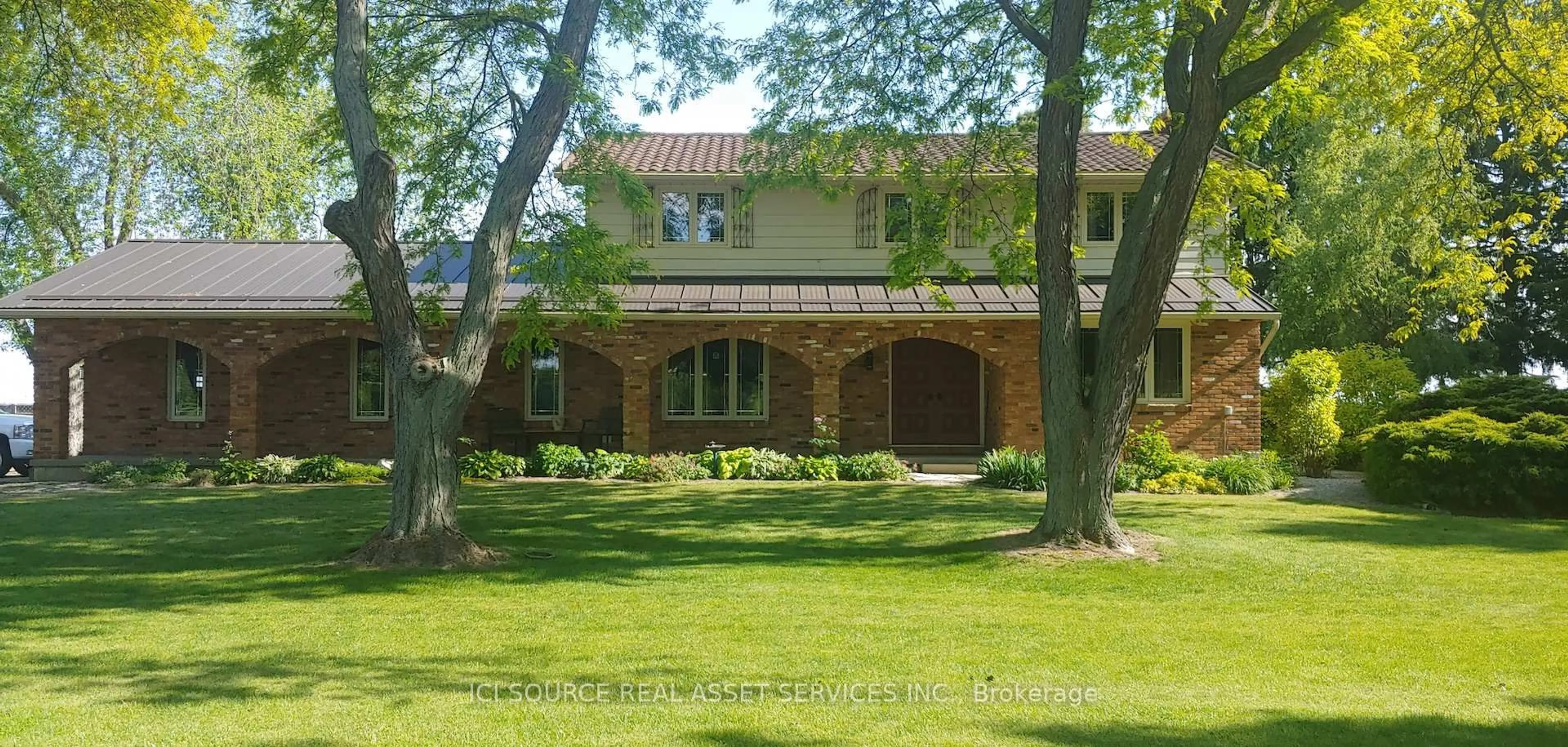 Home with brick exterior material, street for 6774 Riverview Line, Chatham-Kent Ontario N7M 5T1