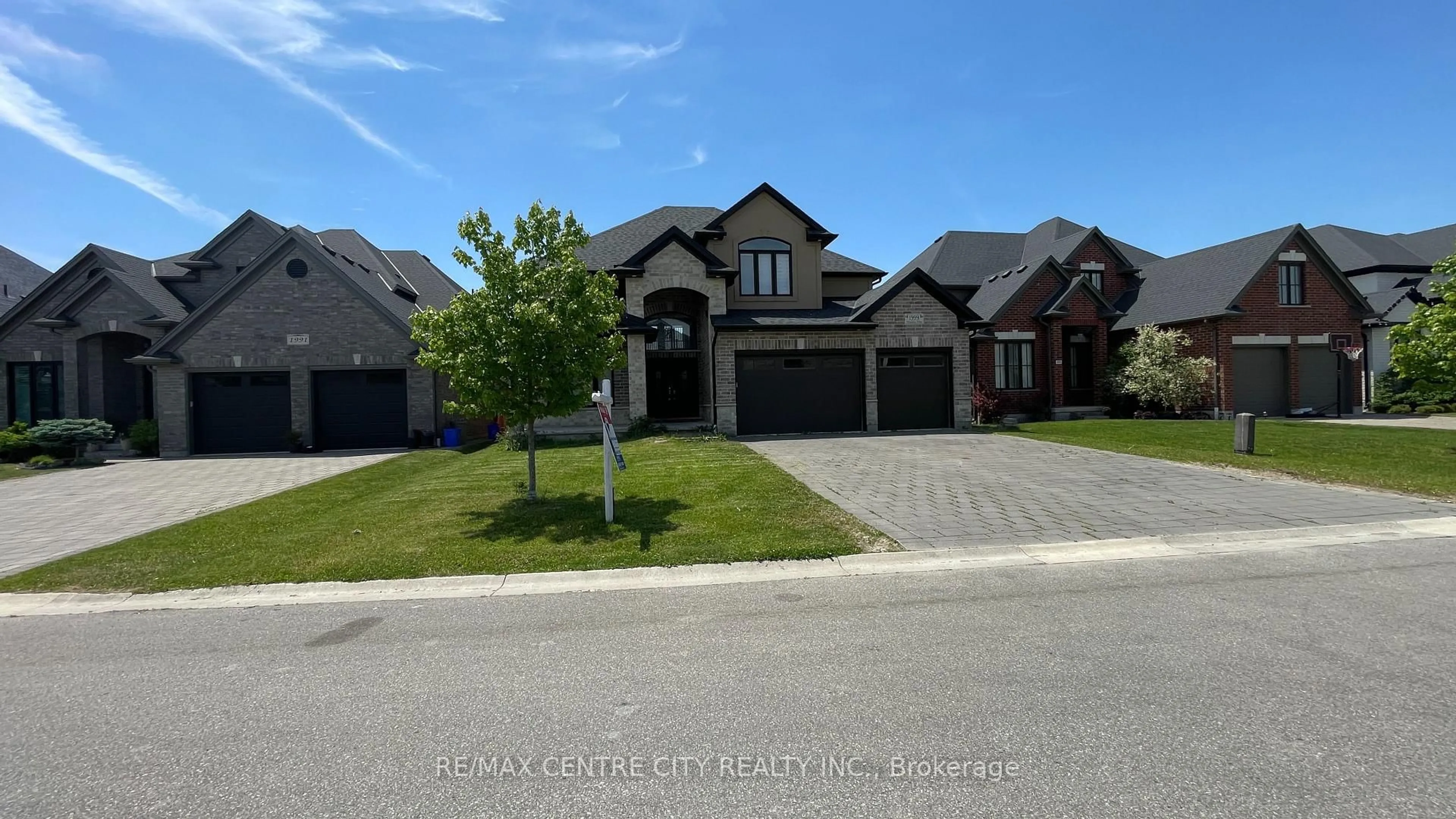 Home with brick exterior material, street for 1999 Maddex Way, London North Ontario N5X 0M8