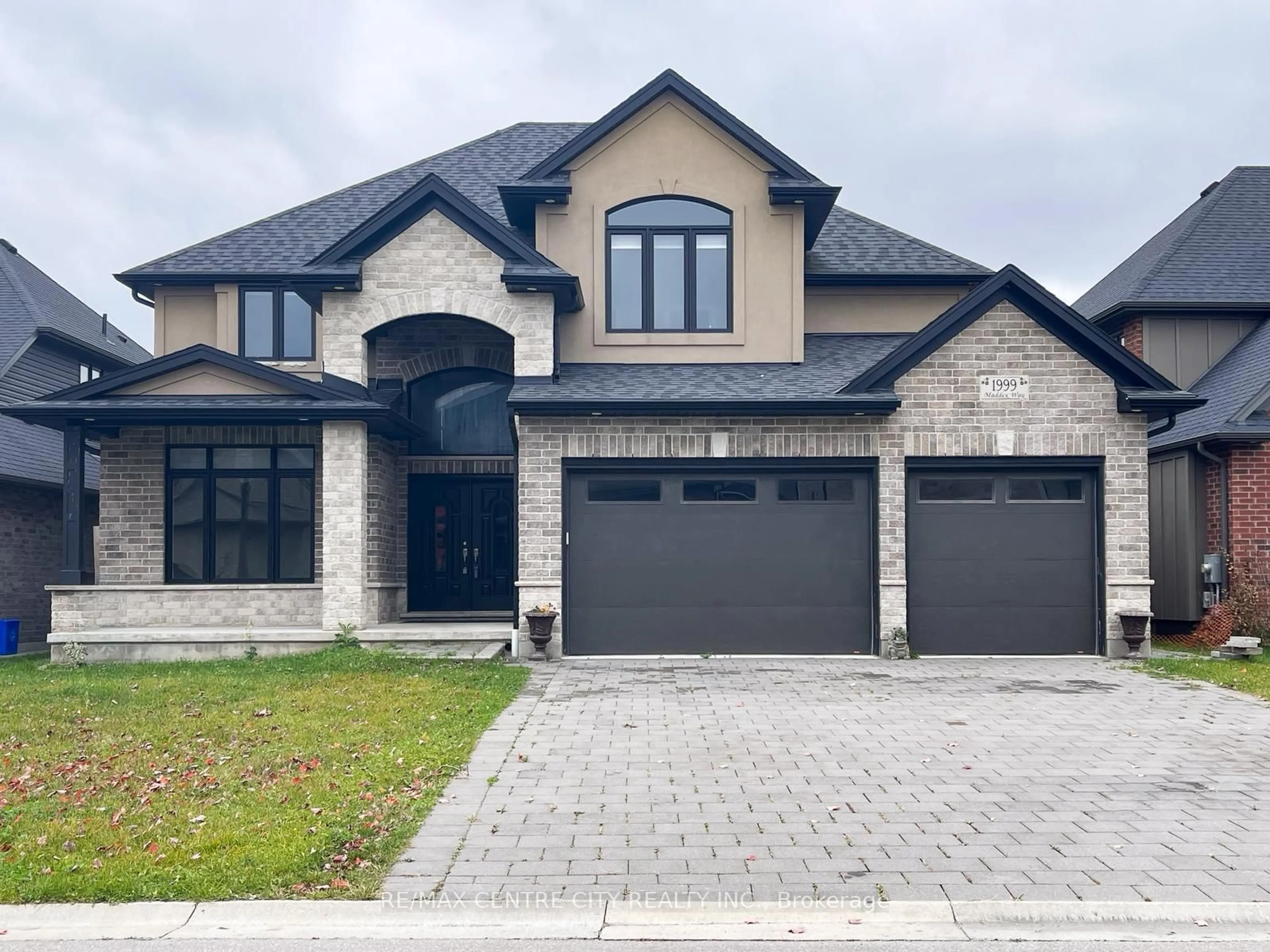 Home with brick exterior material, street for 1999 Maddex Way, London North Ontario N5X 0M8