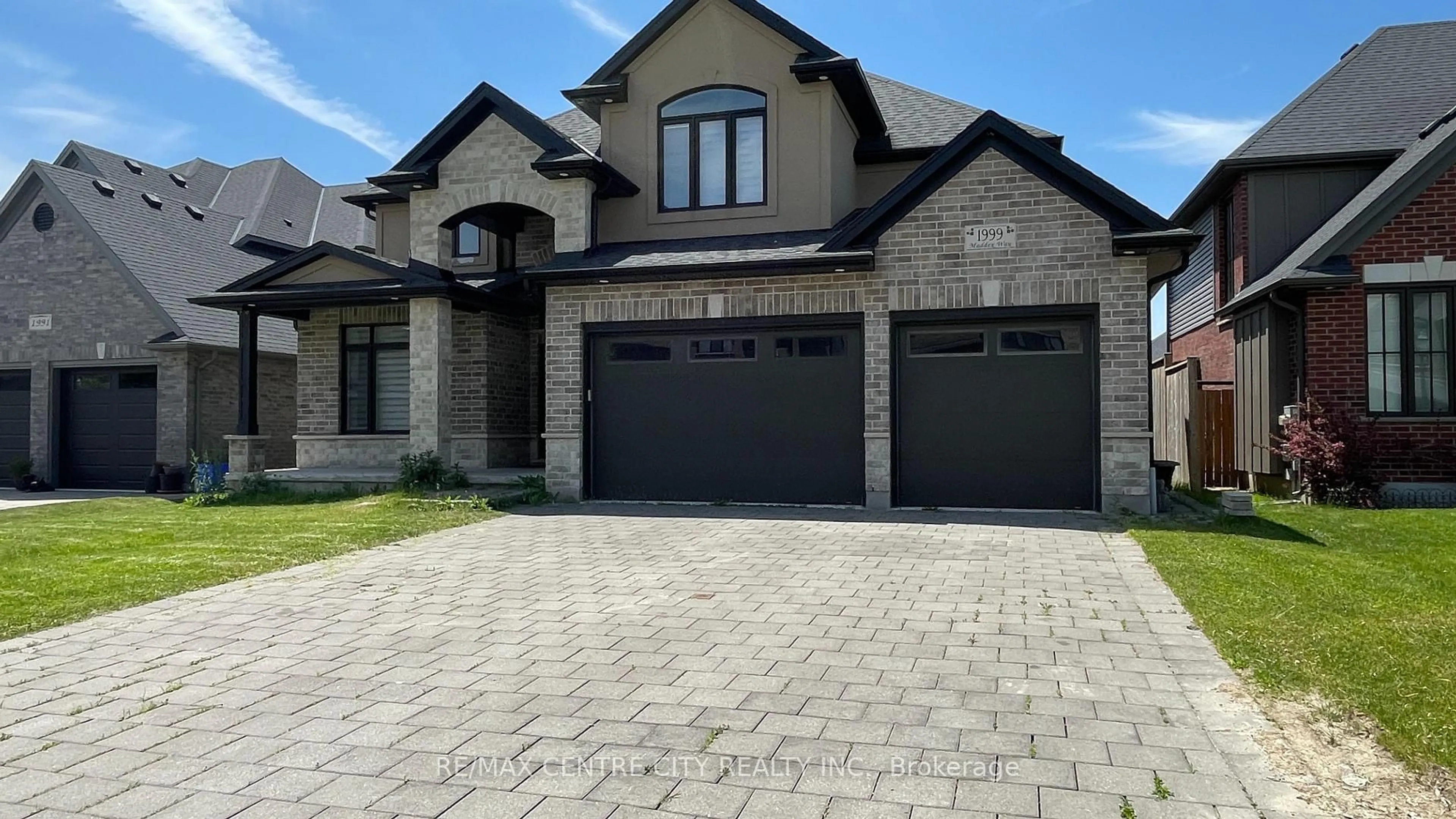 Home with brick exterior material, street for 1999 Maddex Way, London North Ontario N5X 0M8