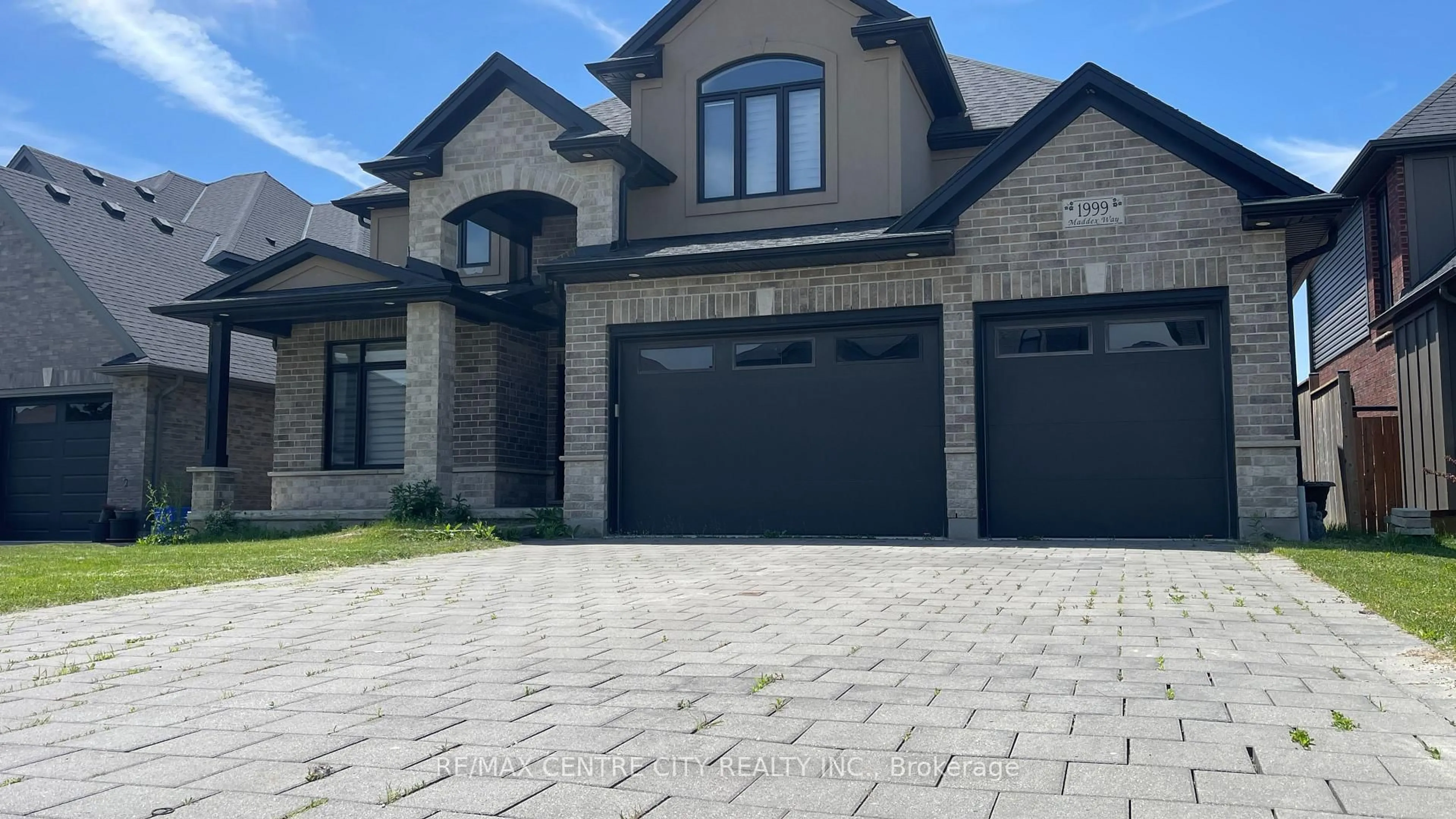 Home with brick exterior material, street for 1999 Maddex Way, London North Ontario N5X 0M8