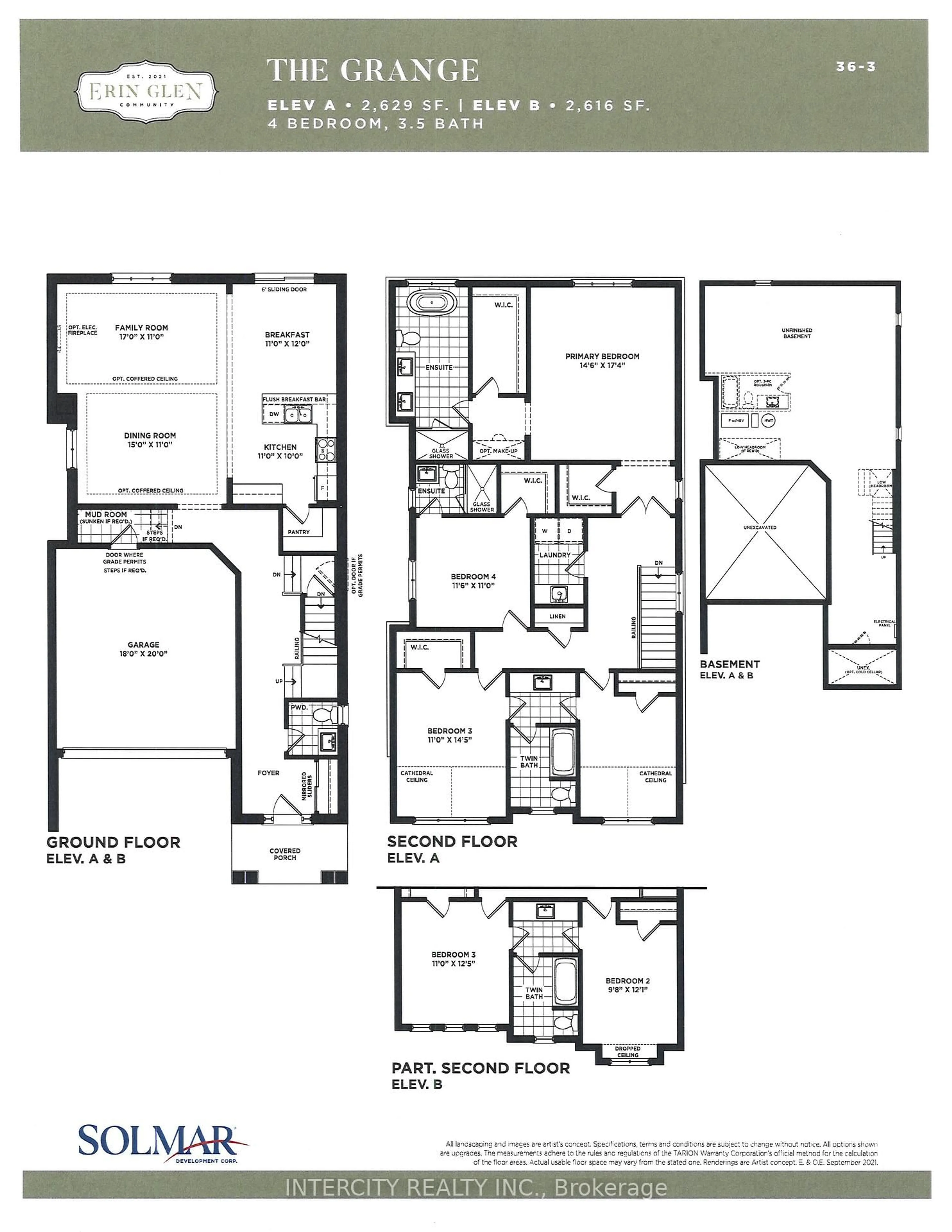 Floor plan for 75 Mcgill Ave, Erin Ontario N0B 1T0