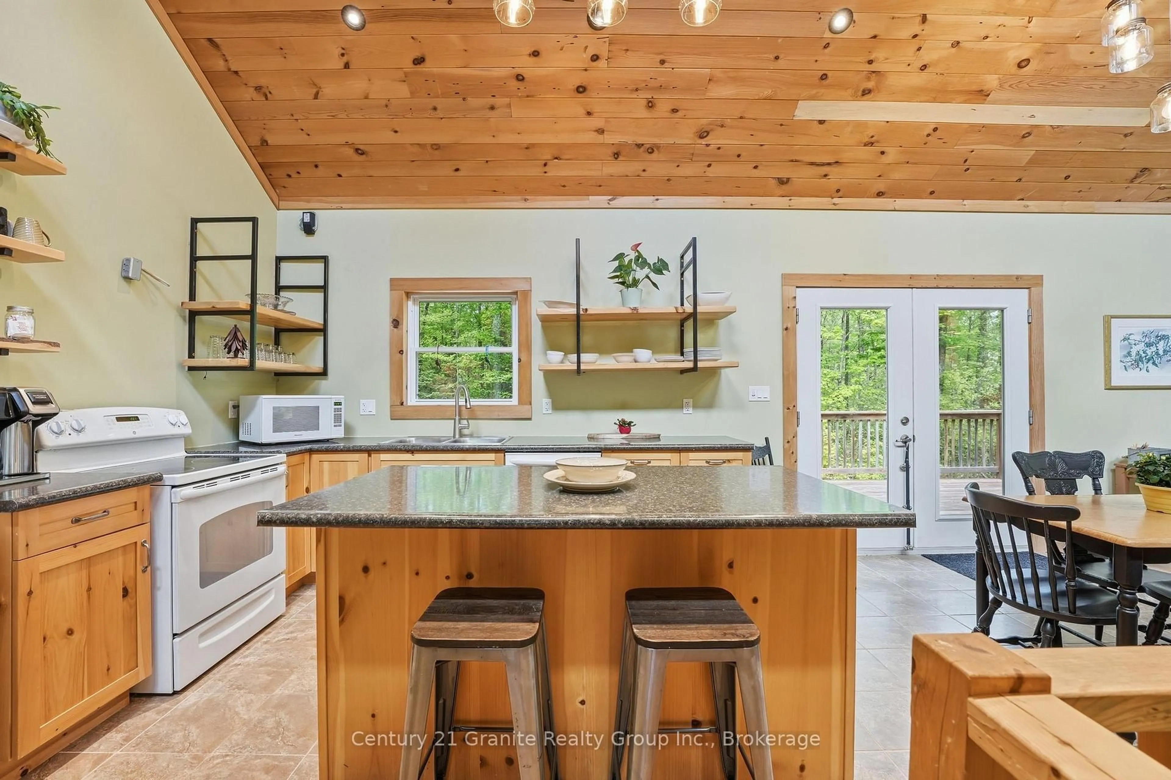 Open concept kitchen, unknown for 1048 Bacon Rd, Minden Hills Ontario K0M 2A1