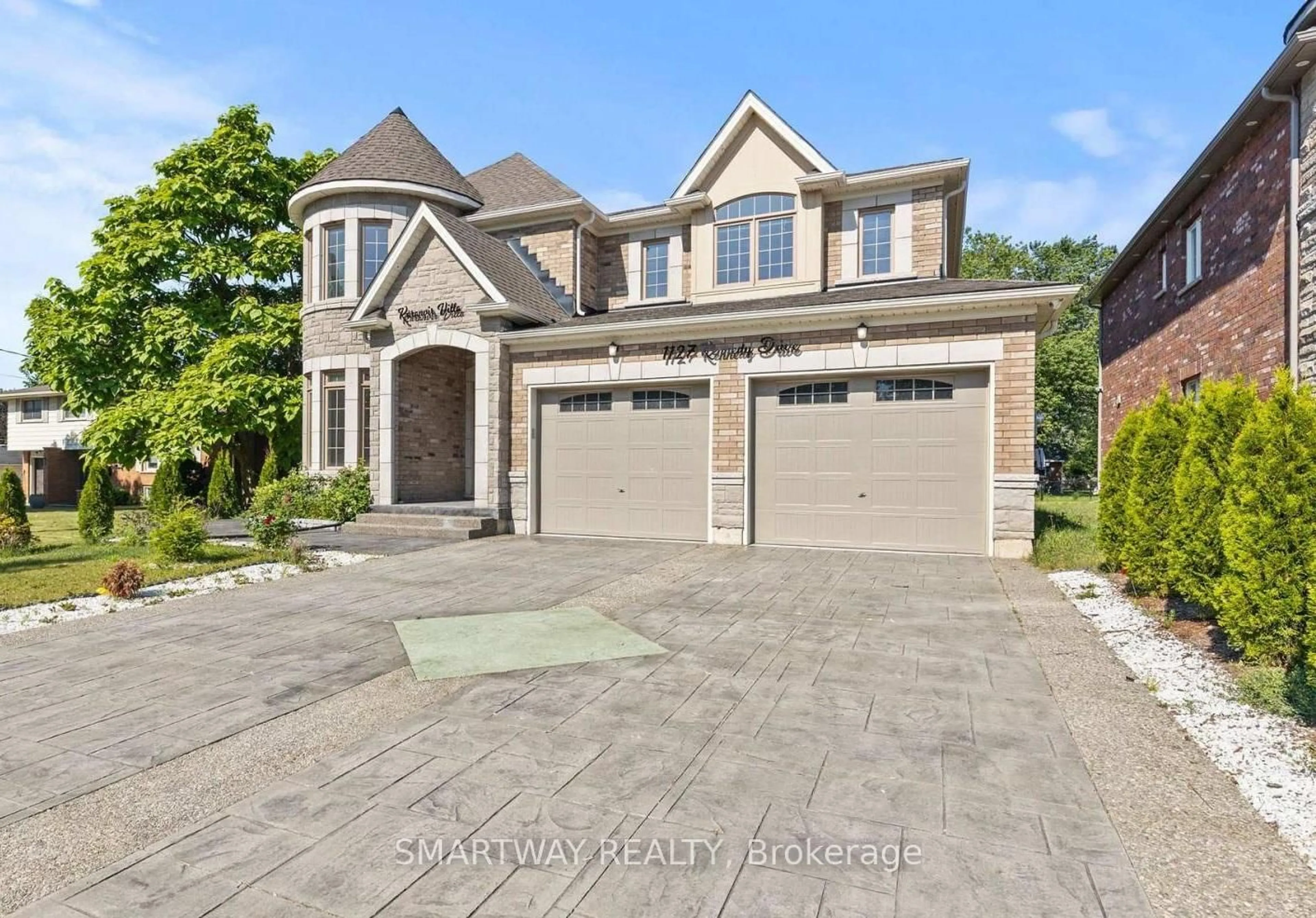 Home with brick exterior material, street for 1127 Kennedy Dr, Fort Erie Ontario L2A 0C8