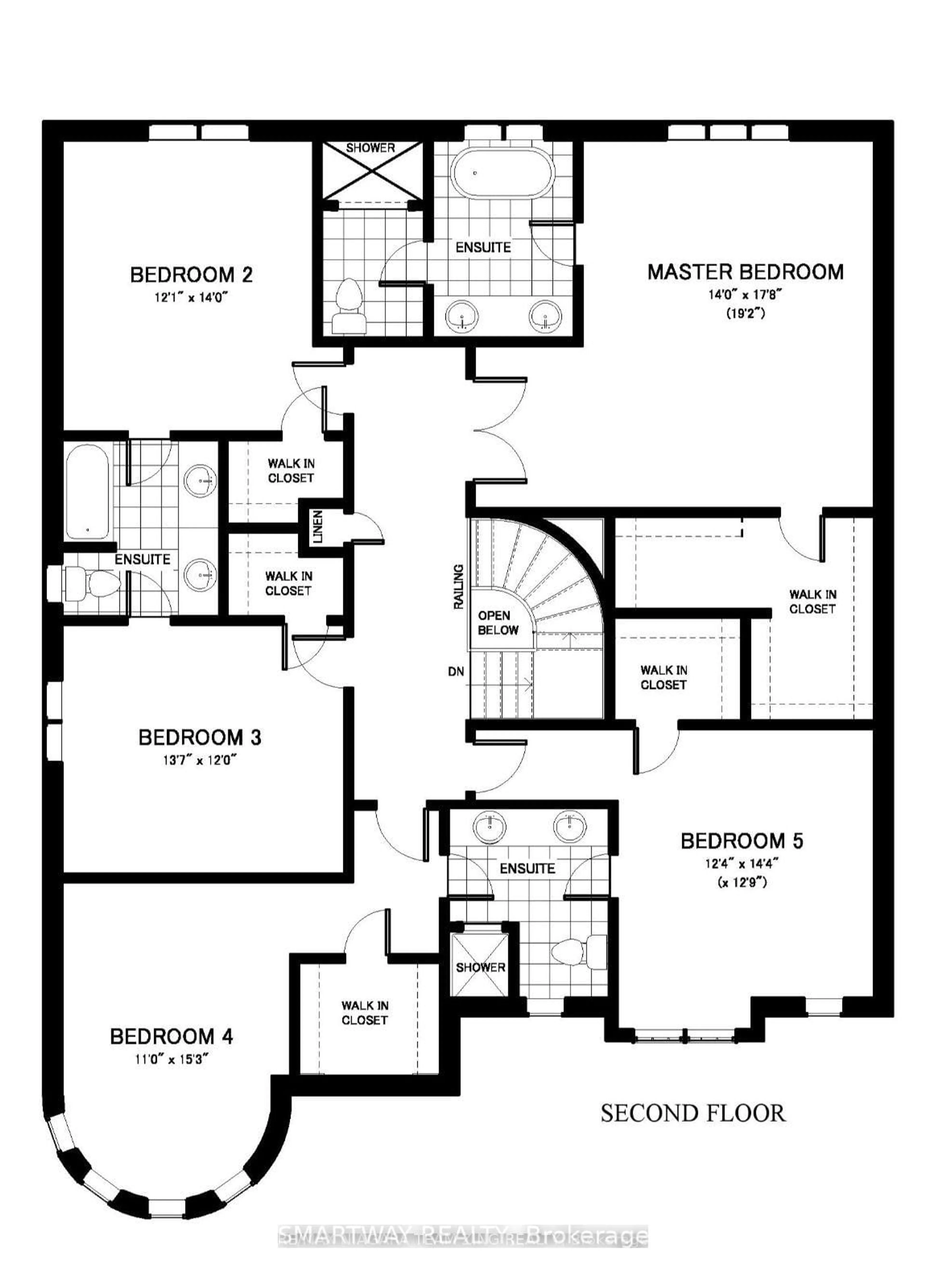 Floor plan for 1127 Kennedy Dr, Fort Erie Ontario L2A 0C8