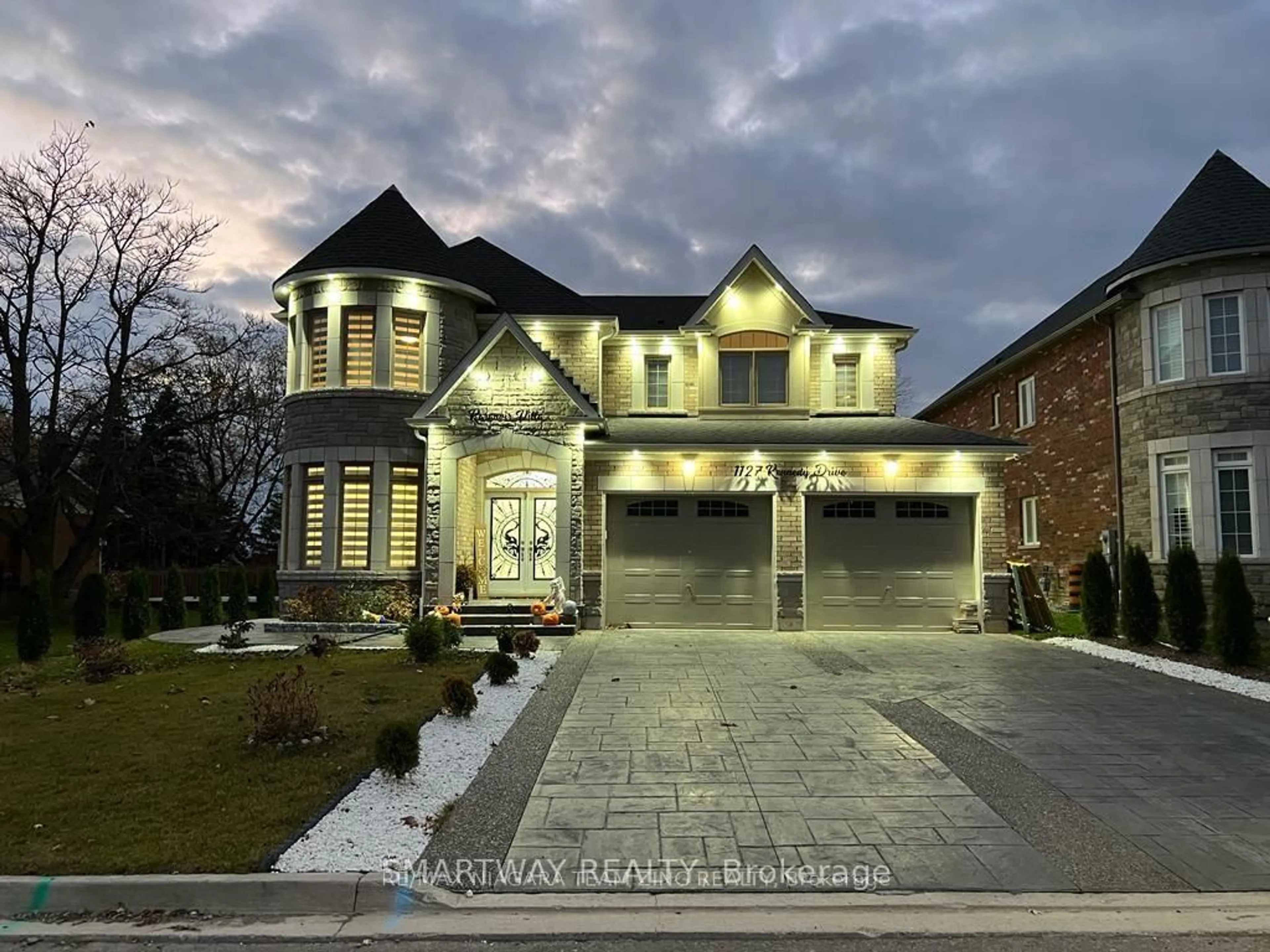 Home with brick exterior material, street for 1127 Kennedy Dr, Fort Erie Ontario L2A 0C8