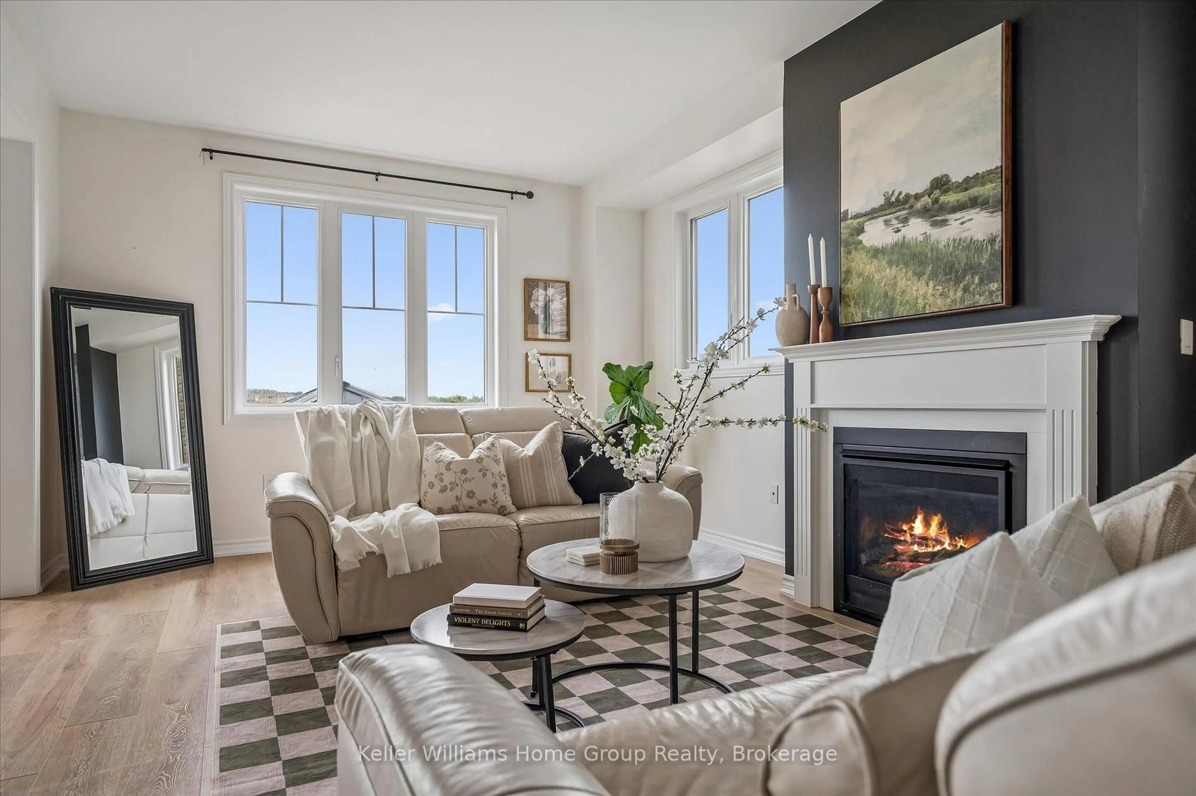 Living room with furniture, unknown for 149 Elliot Ave, Centre Wellington Ontario N1M 0G8