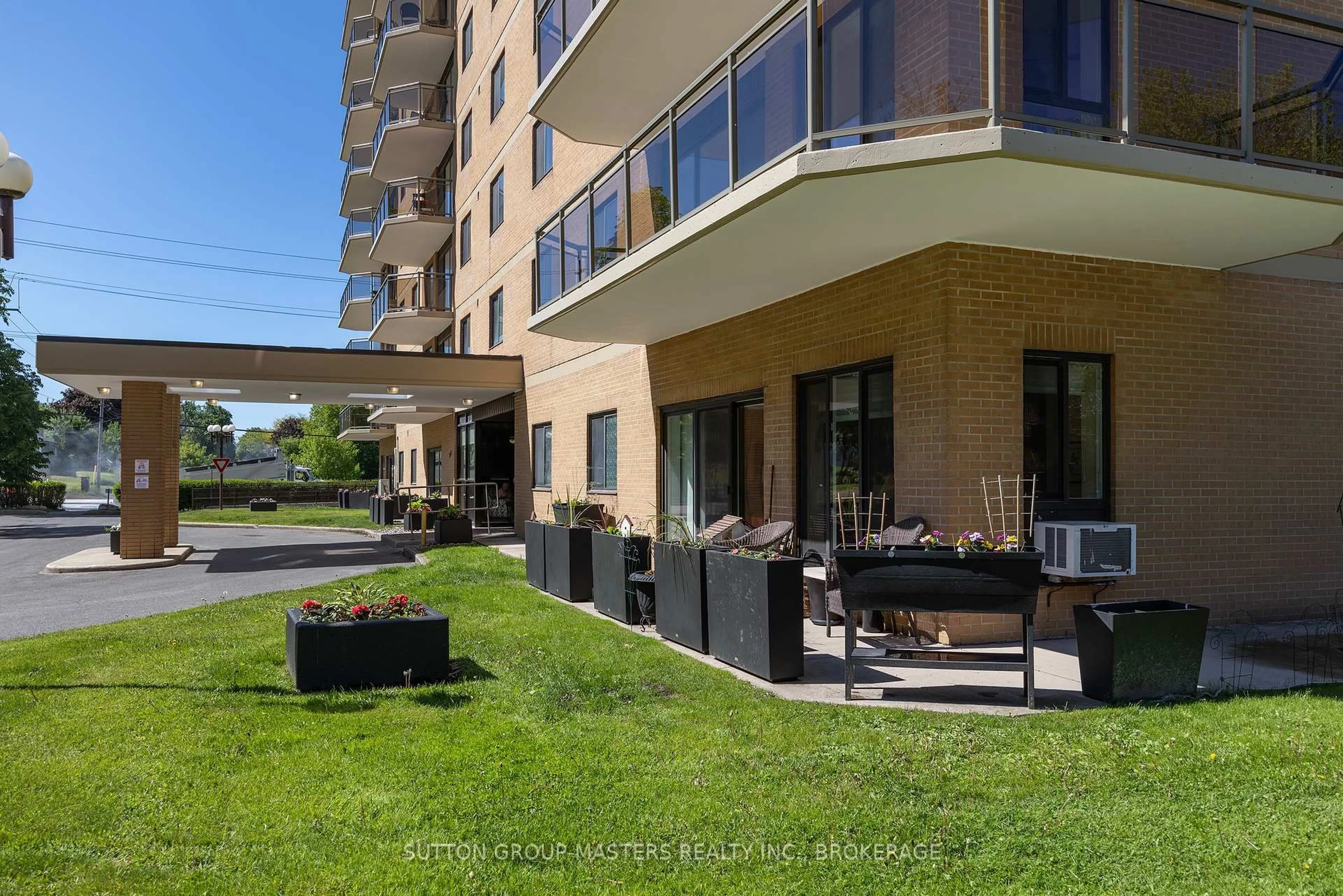 Patio, unknown for 257 Bath Rd #102, Kingston Ontario K7M 7T3