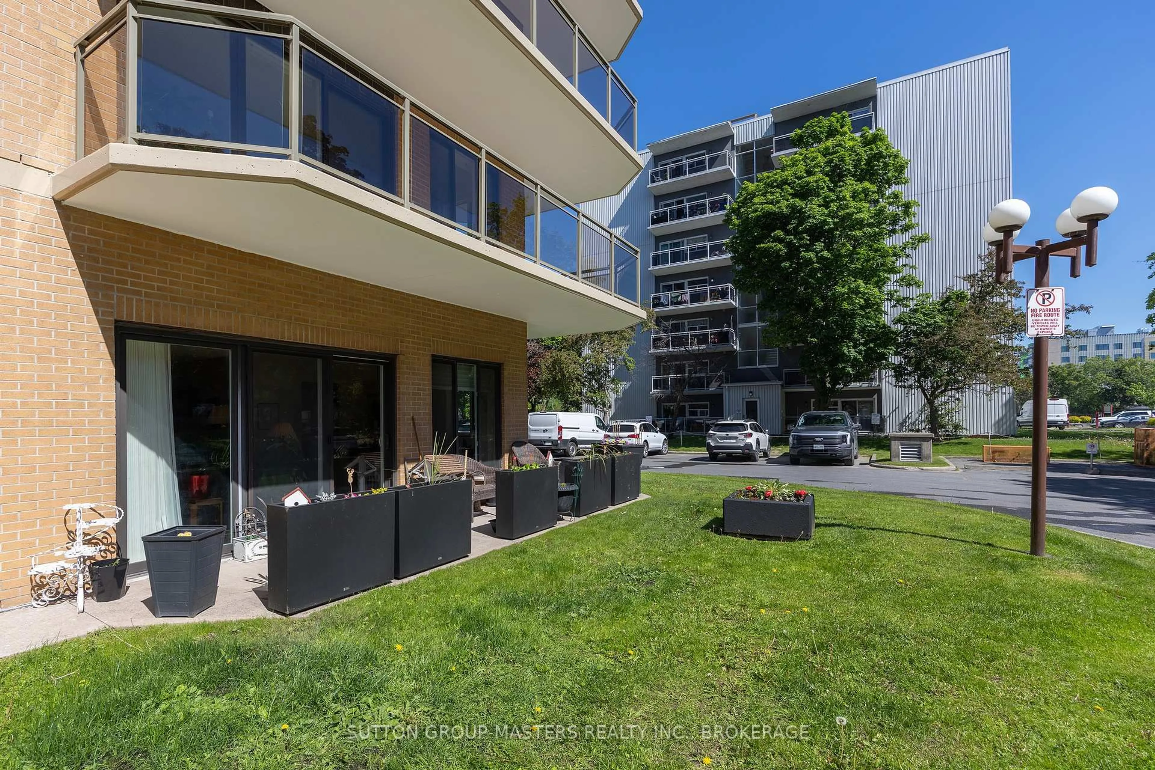 Patio, unknown for 257 Bath Rd #102, Kingston Ontario K7M 7T3