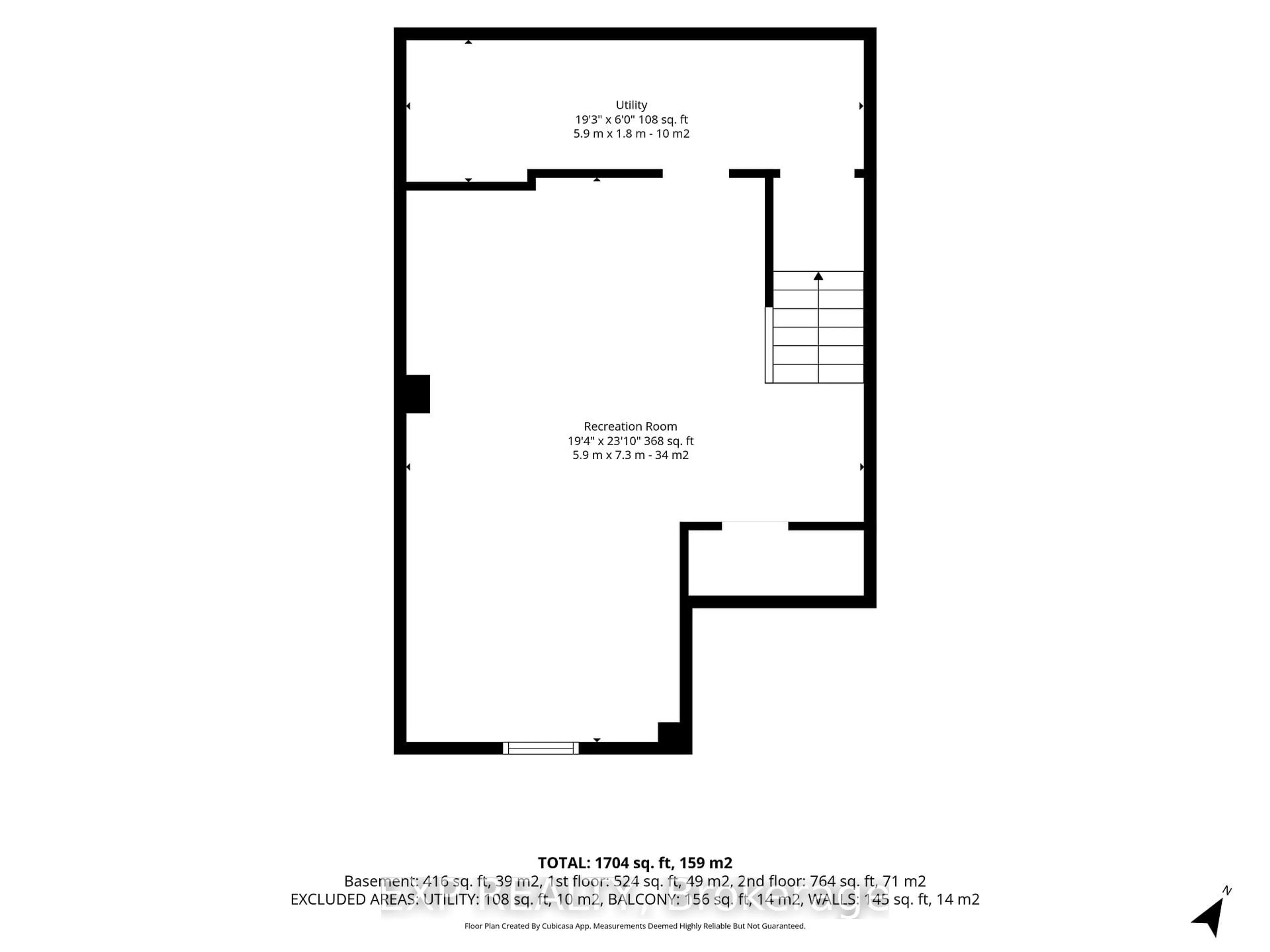 Floor plan for 822 Horseshoe Falls Way, Ottawa Ontario K2J 6P5