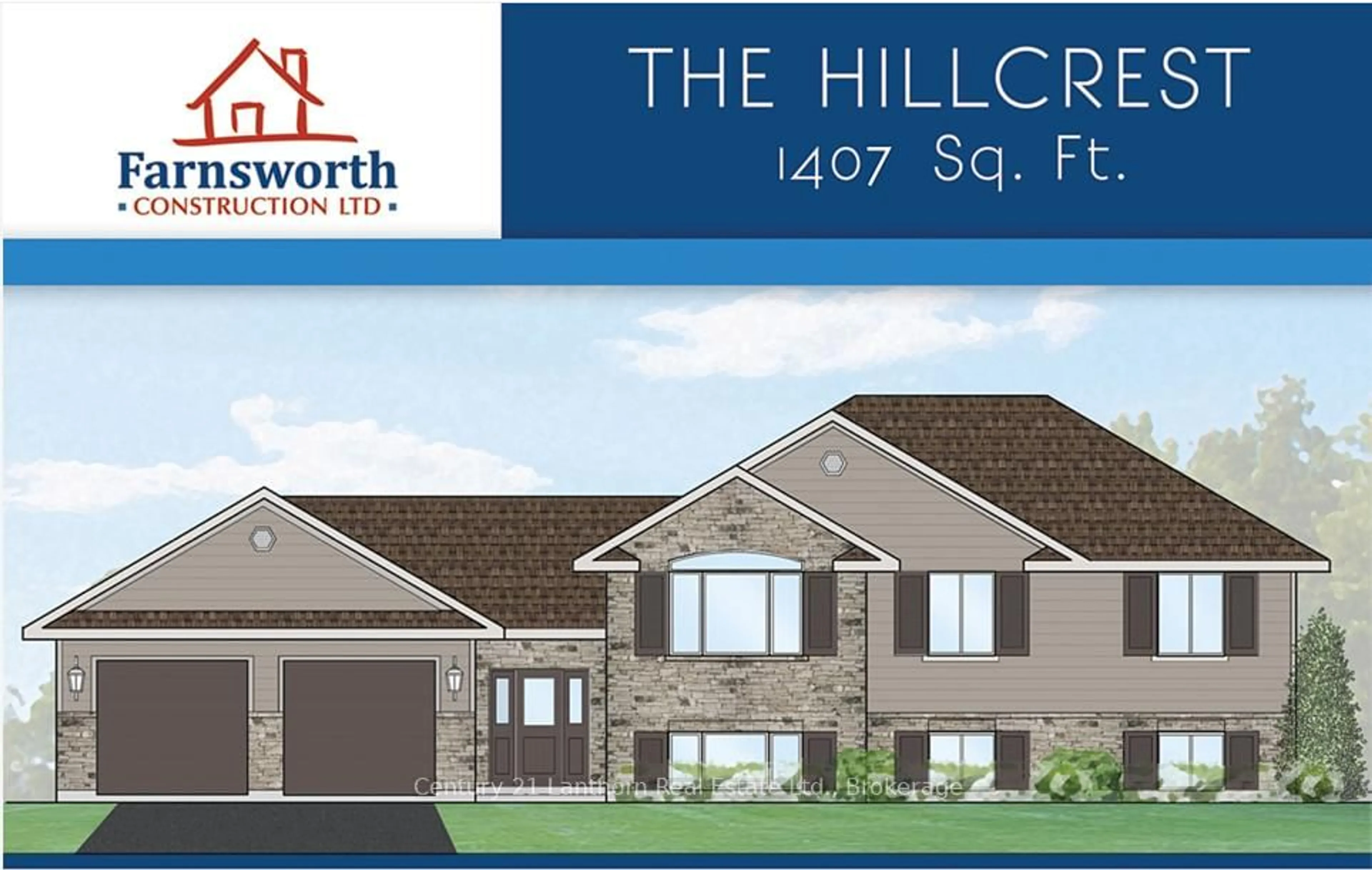 Home with brick exterior material, building for 985 Crookston Rd, Madoc Ontario K0K 2K0