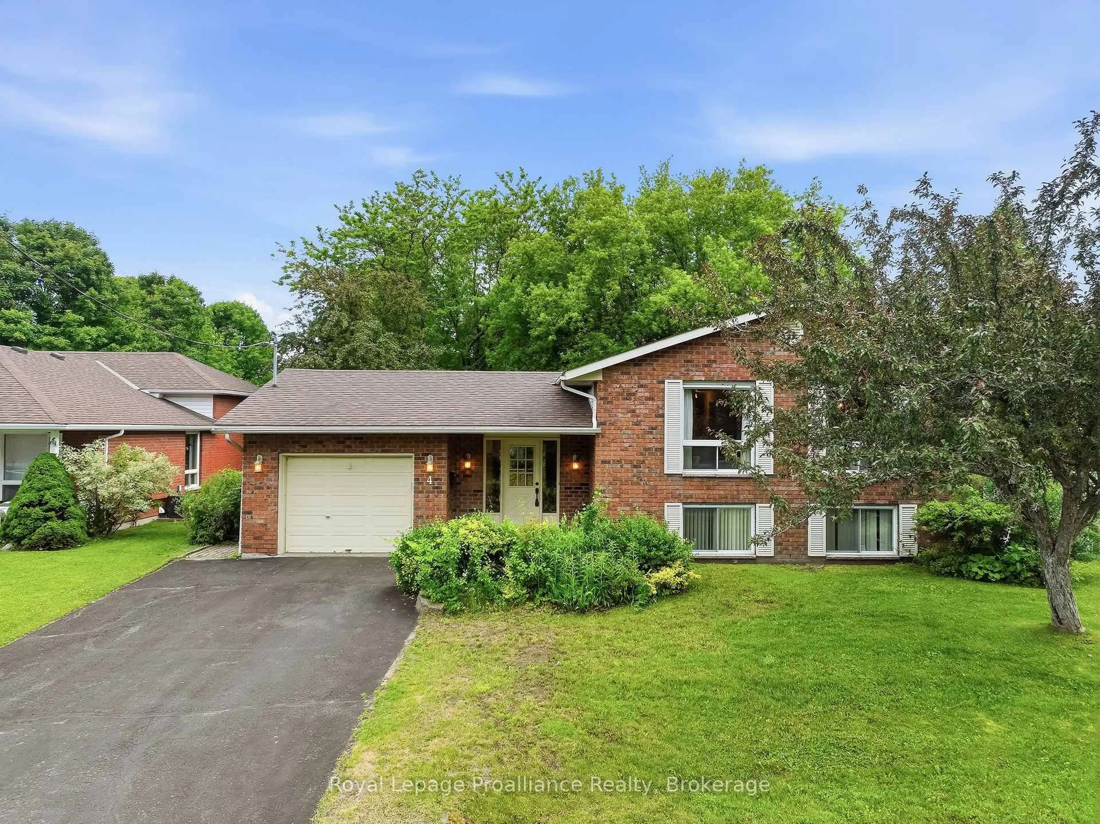 Home with brick exterior material, street for 4 Morrow Ave, Brighton Ontario K0K 1H0