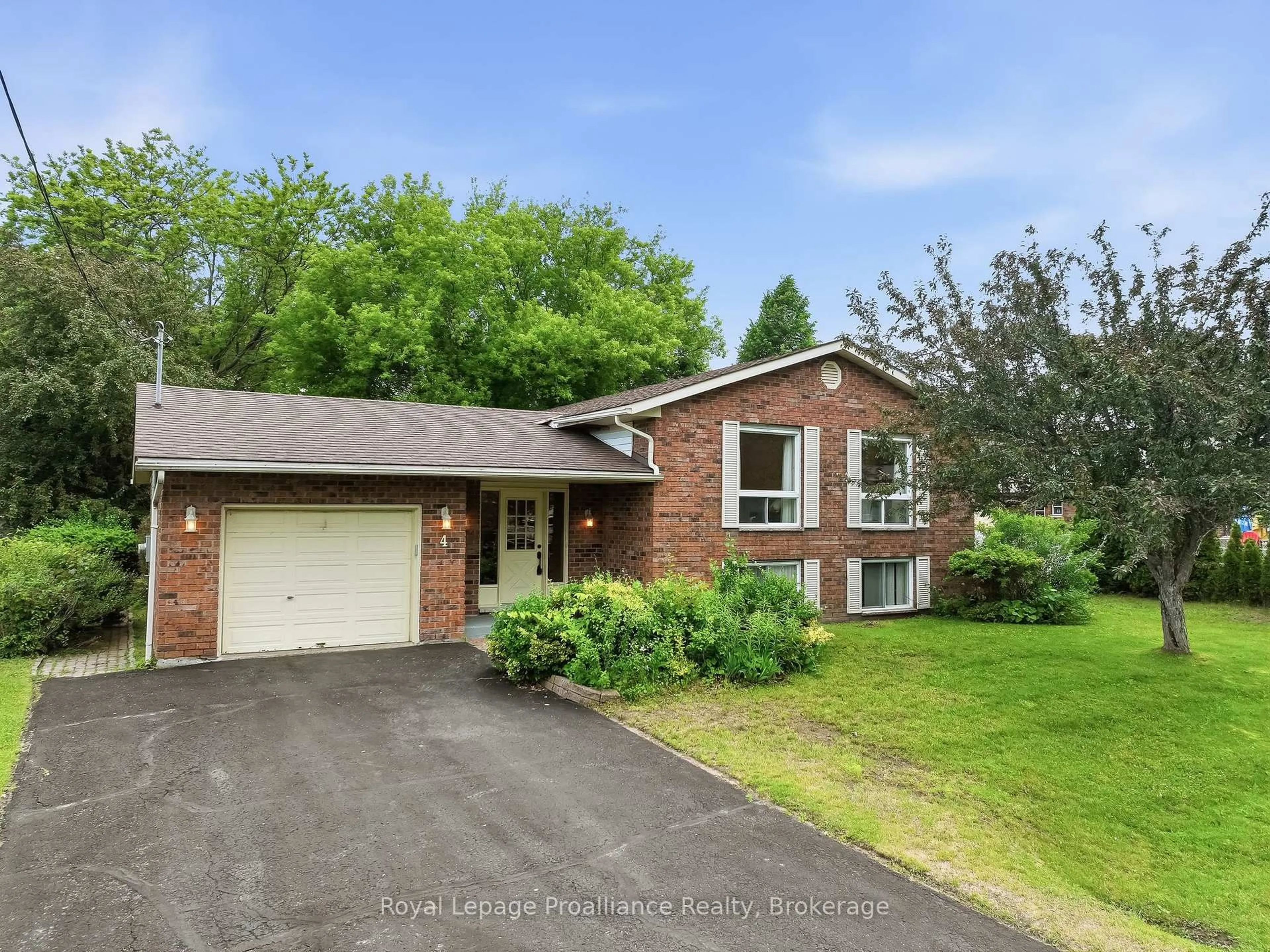 Home with brick exterior material, street for 4 Morrow Ave, Brighton Ontario K0K 1H0