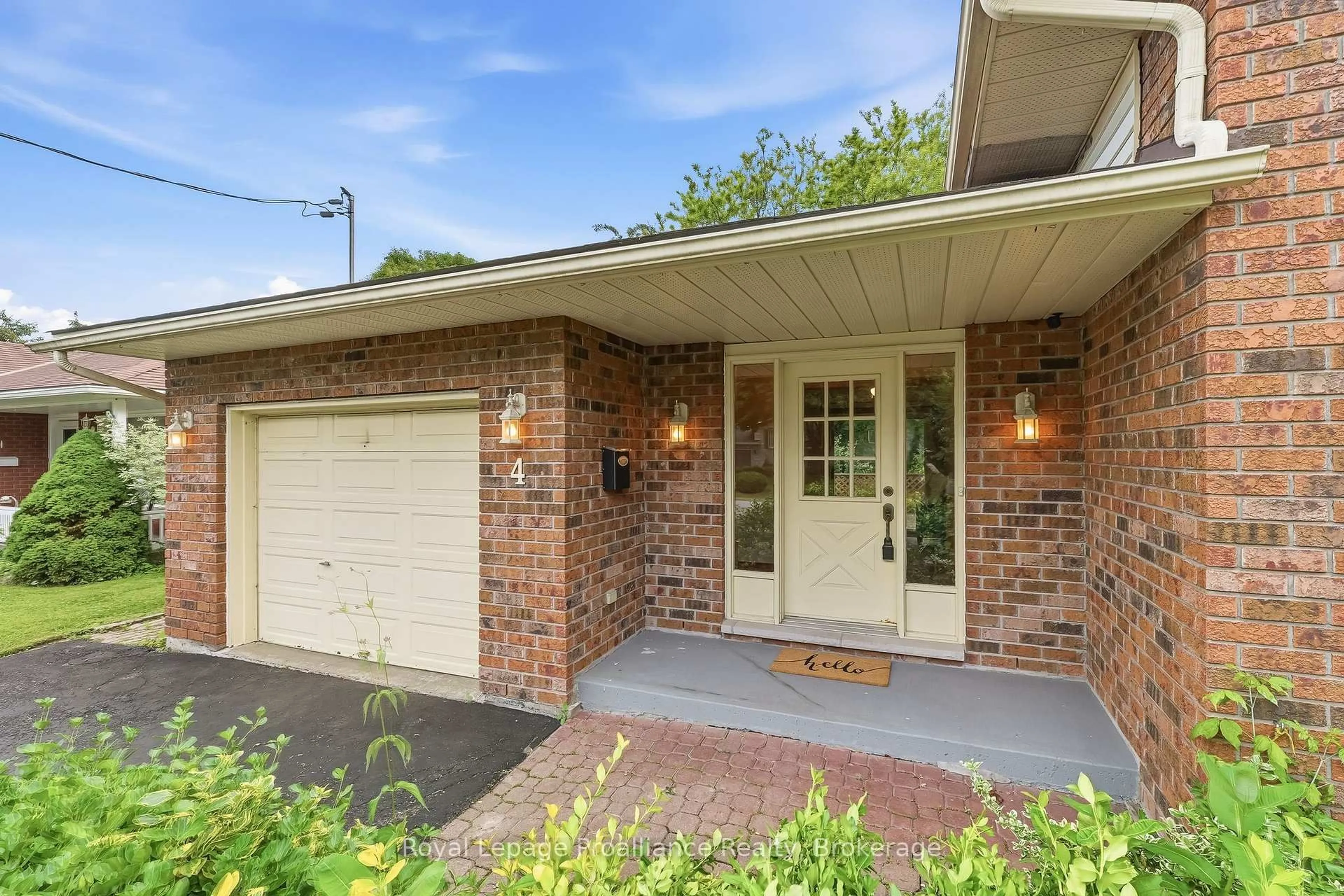 Home with brick exterior material, street for 4 Morrow Ave, Brighton Ontario K0K 1H0