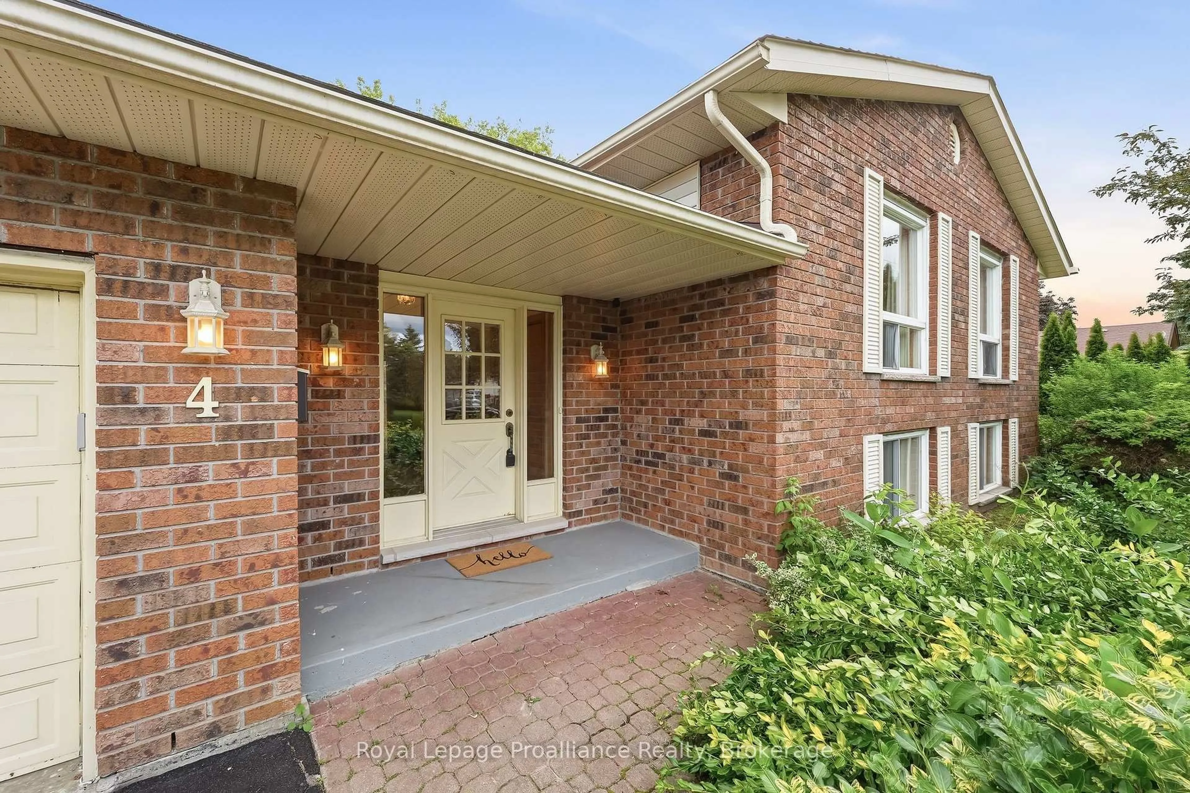 Home with brick exterior material, street for 4 Morrow Ave, Brighton Ontario K0K 1H0