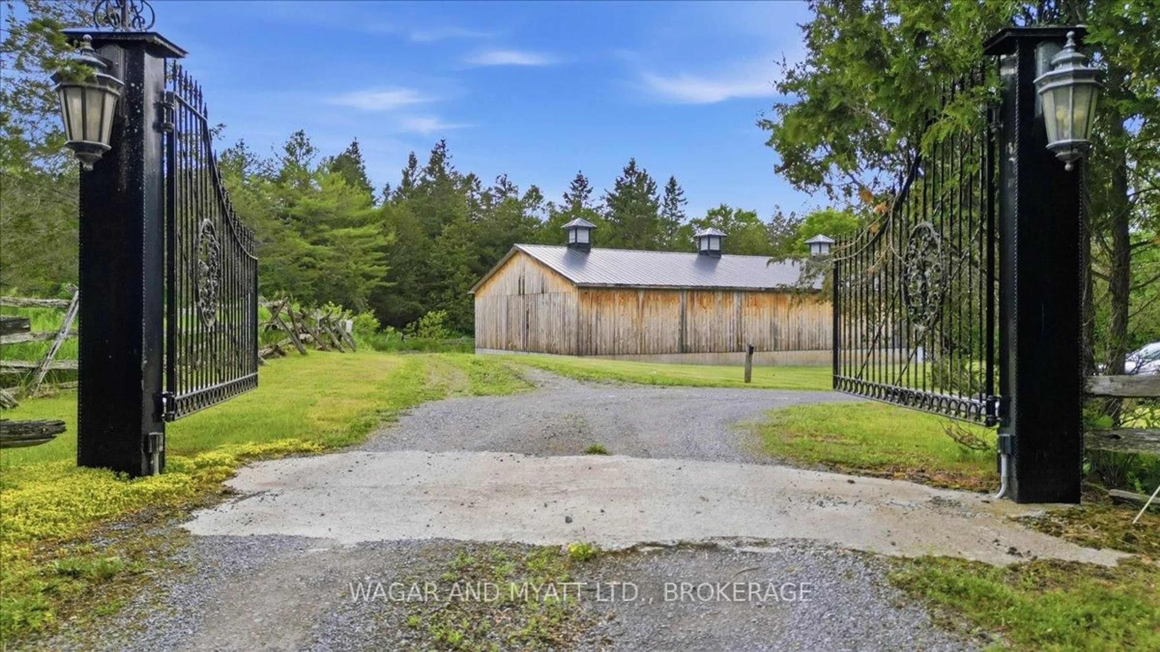 A pic from outside/outdoor area/front of a property/back of a property/a pic from drone, unknown for 898 County 12 Rd, Greater Napanee Ontario K0K 2W0