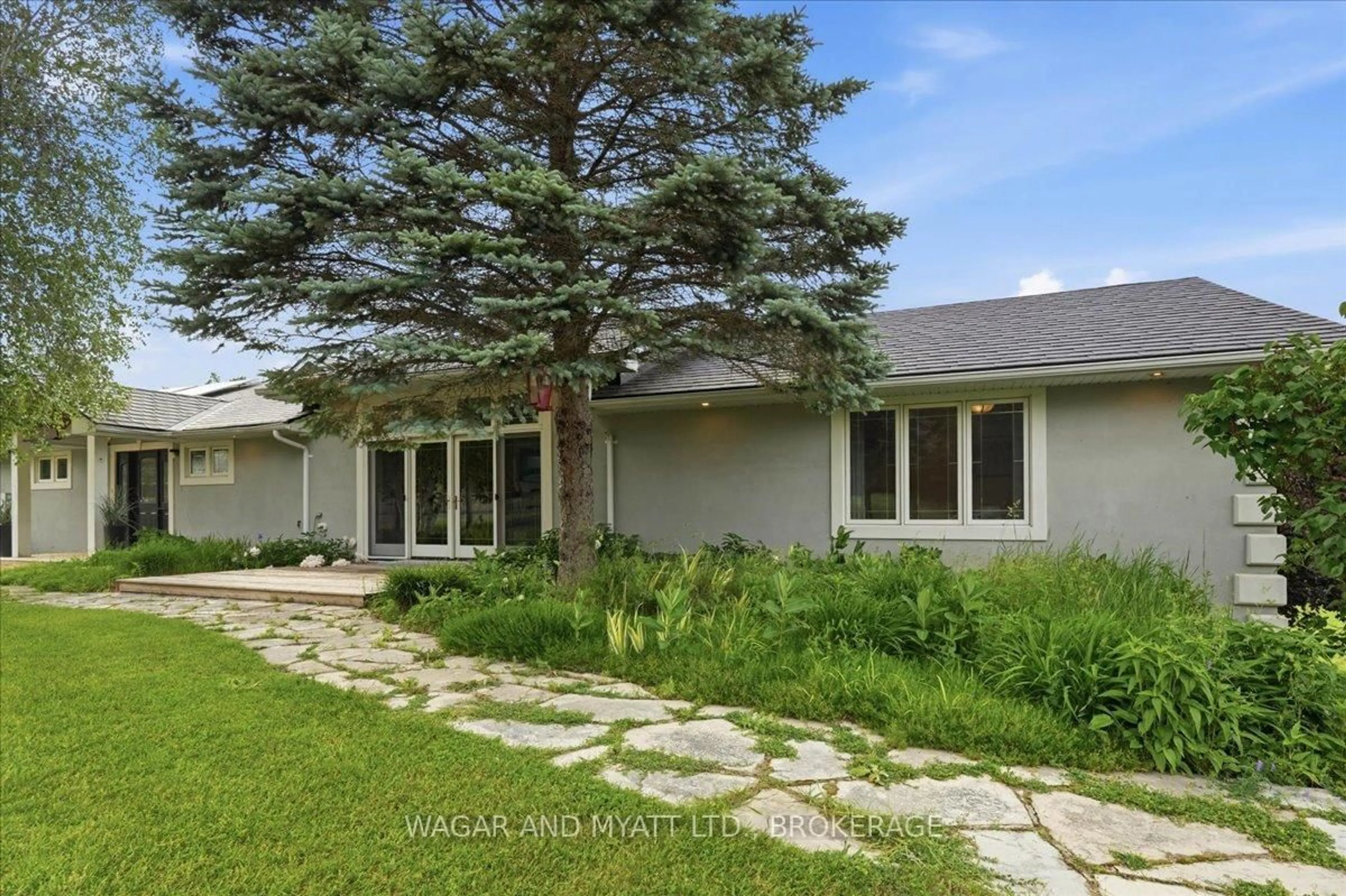 A pic from outside/outdoor area/front of a property/back of a property/a pic from drone, street for 898 County 12 Rd, Greater Napanee Ontario K0K 2W0