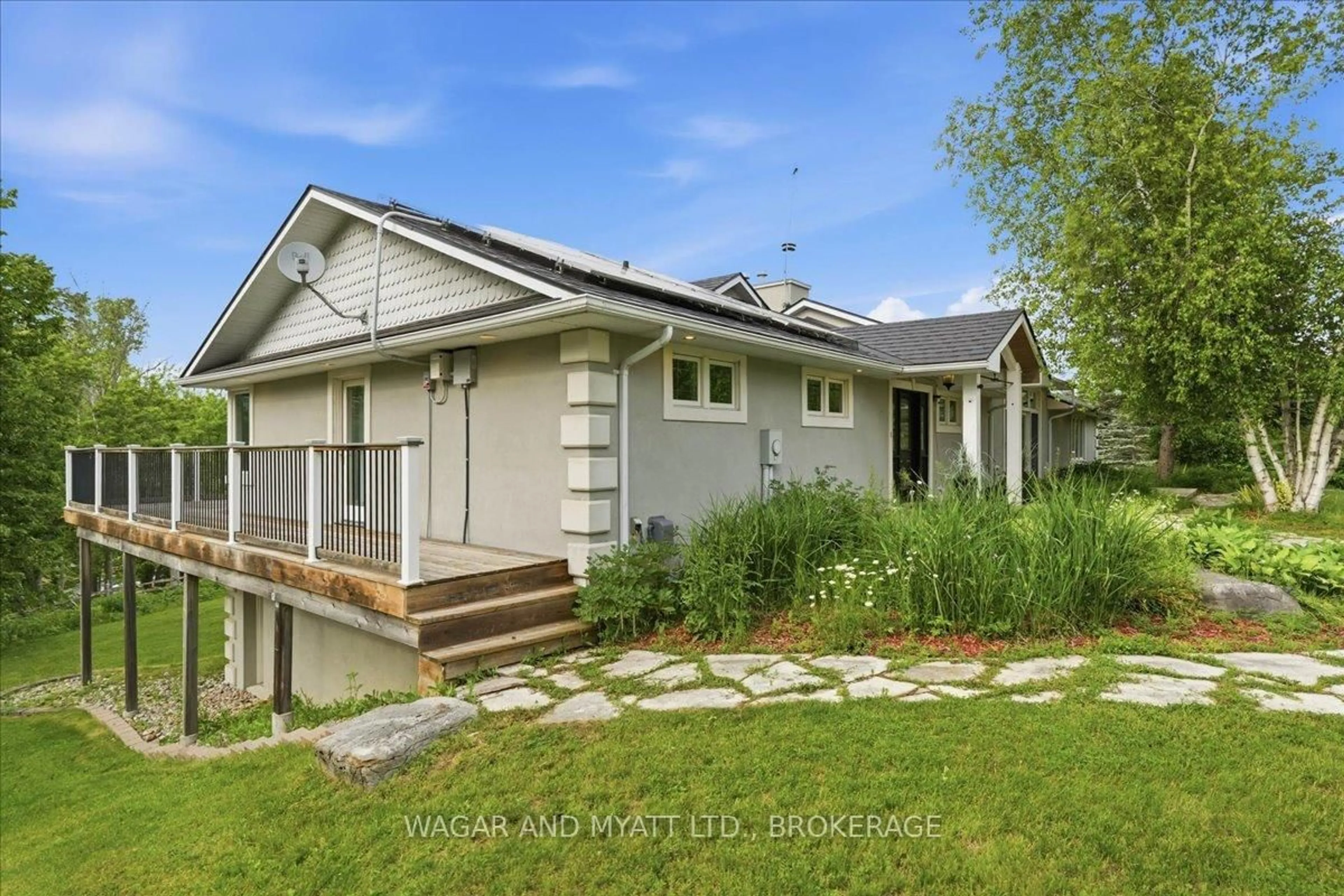 Home with vinyl exterior material, street for 898 County 12 Rd, Greater Napanee Ontario K0K 2W0