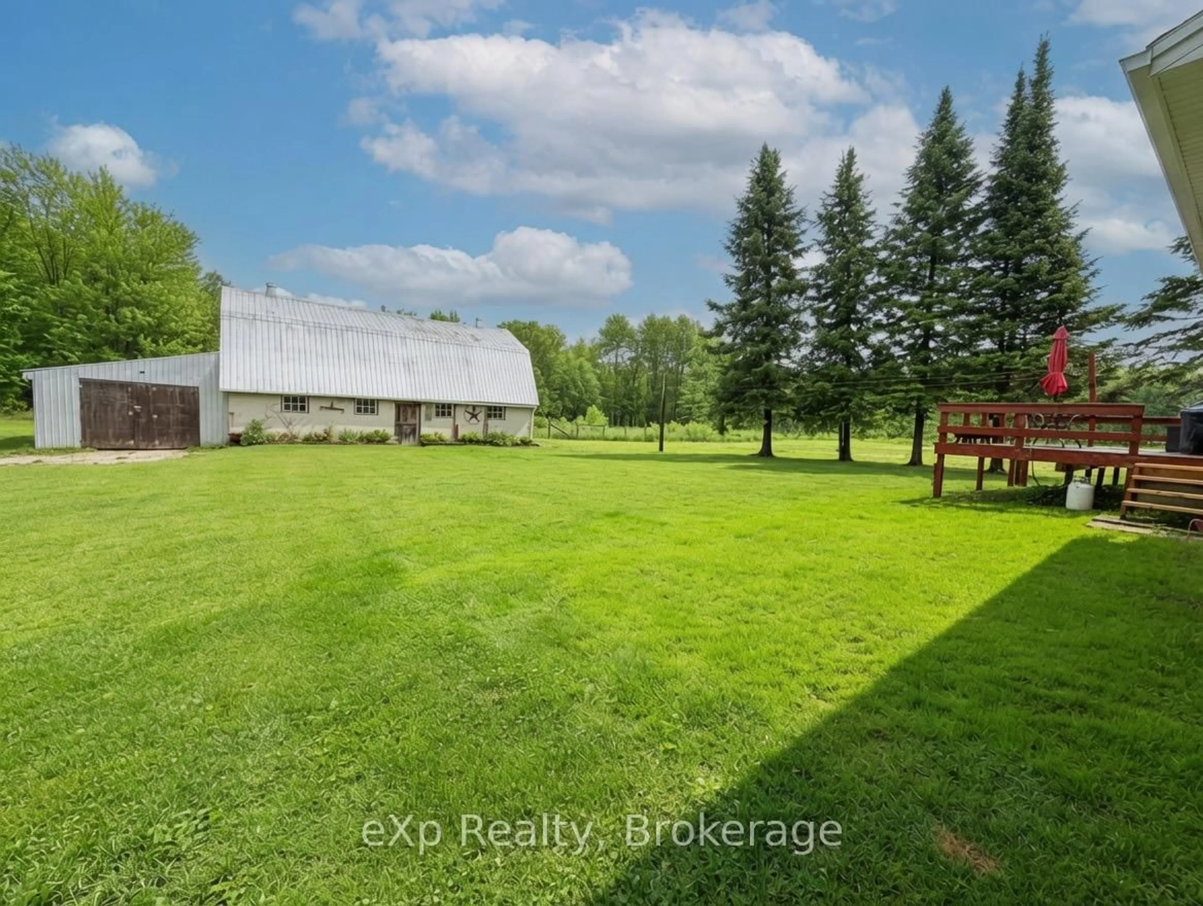 A pic from outside/outdoor area/front of a property/back of a property/a pic from drone, water/lake/river/ocean view for 255351 Concession 1 Rd, Chatsworth Ontario N0H 2V0