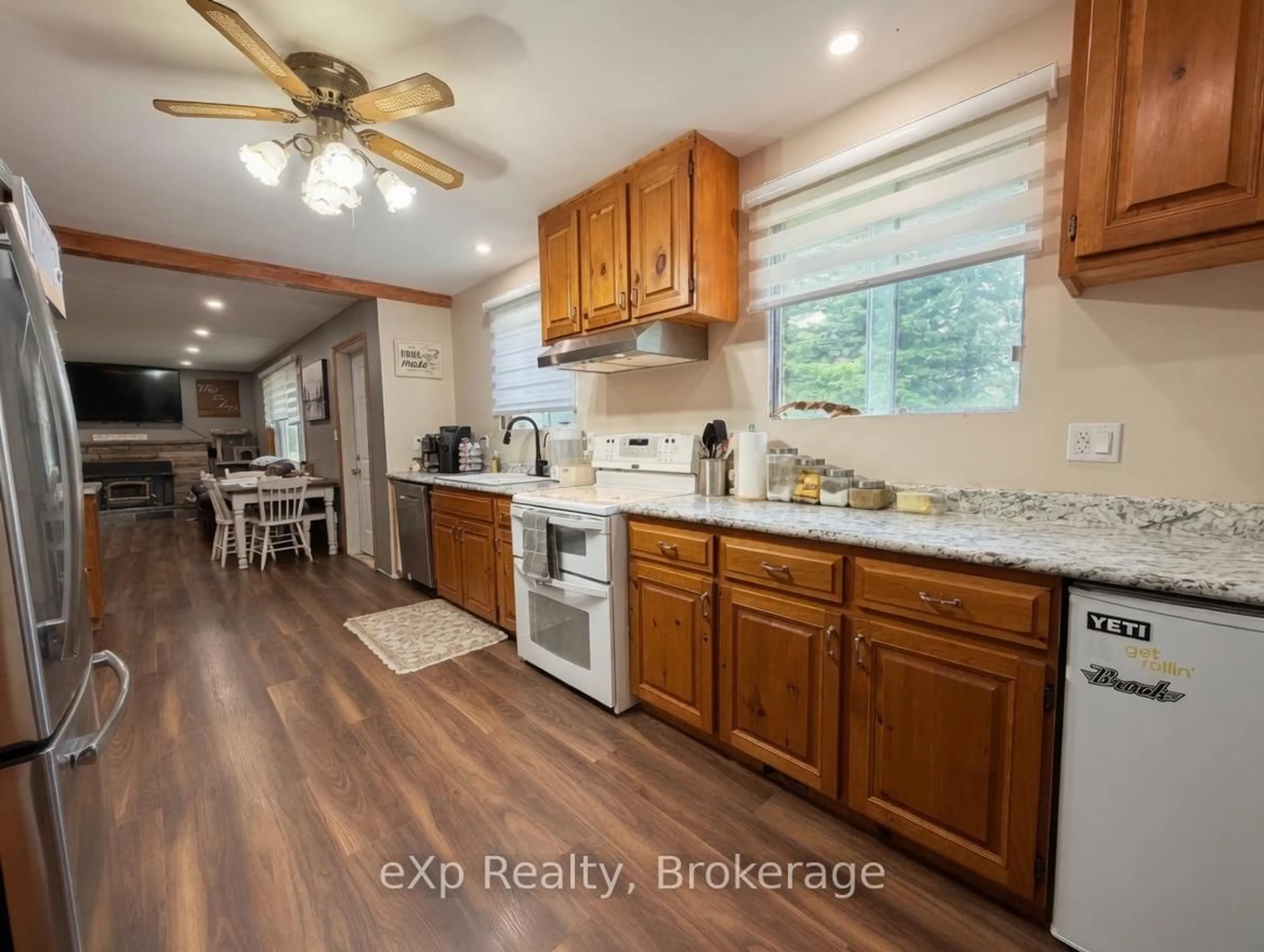 Open concept kitchen, unknown for 255351 Concession 1 Rd, Chatsworth Ontario N0H 2V0
