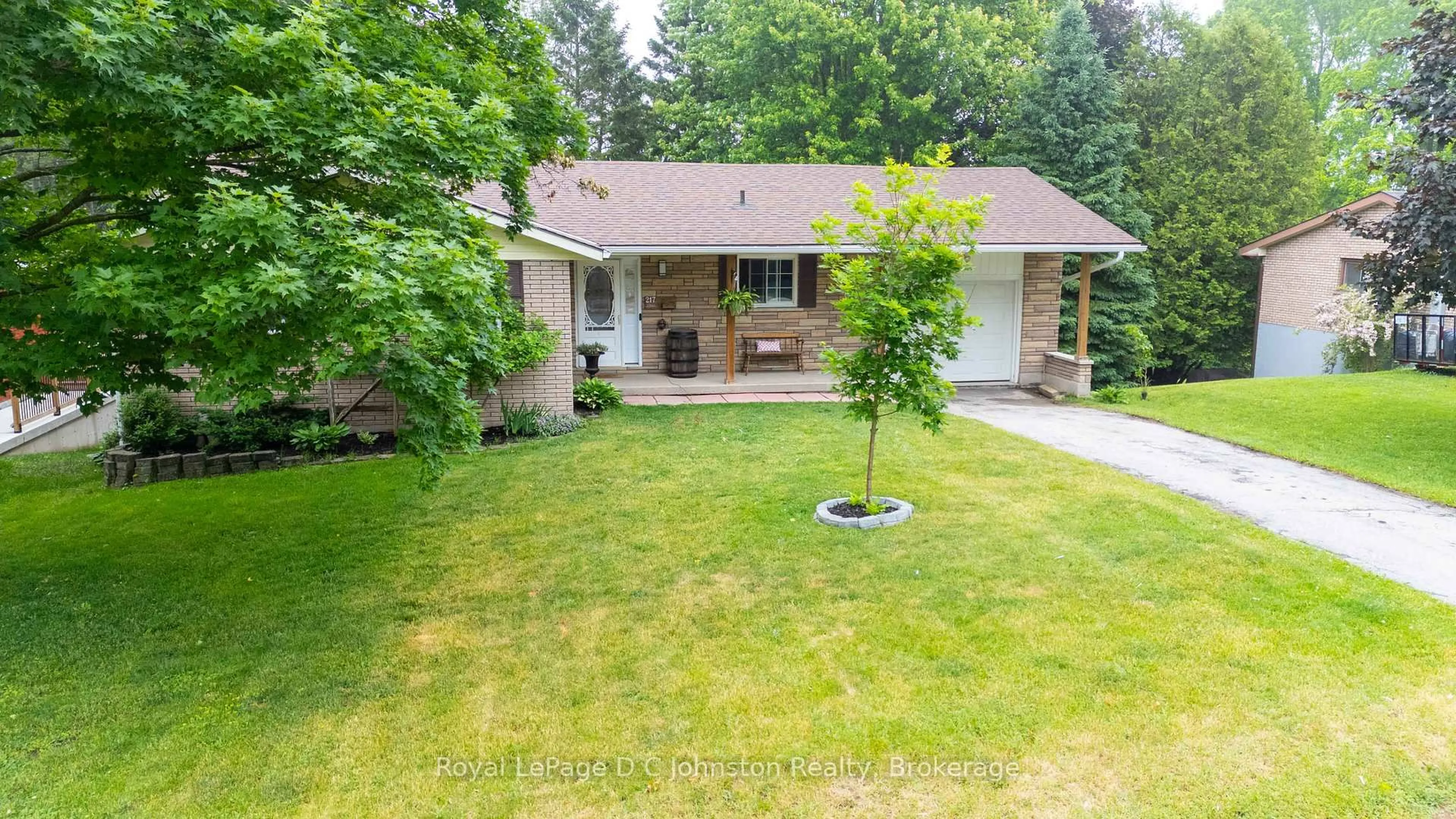 A pic from outside/outdoor area/front of a property/back of a property/a pic from drone, street for 217 Albert St, Arran-Elderslie Ontario N0G 2N0
