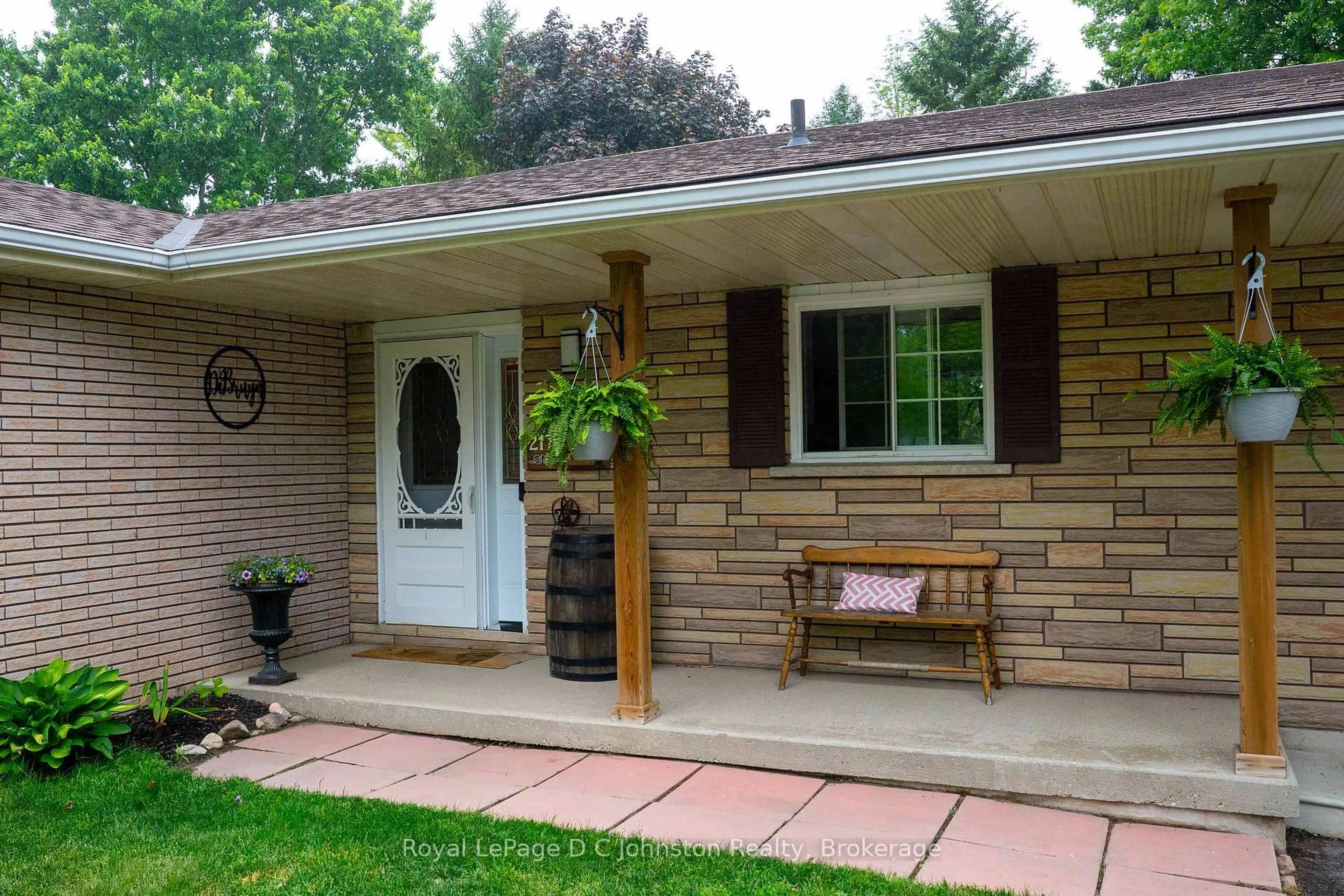 Home with brick exterior material, street for 217 Albert St, Arran-Elderslie Ontario N0G 2N0