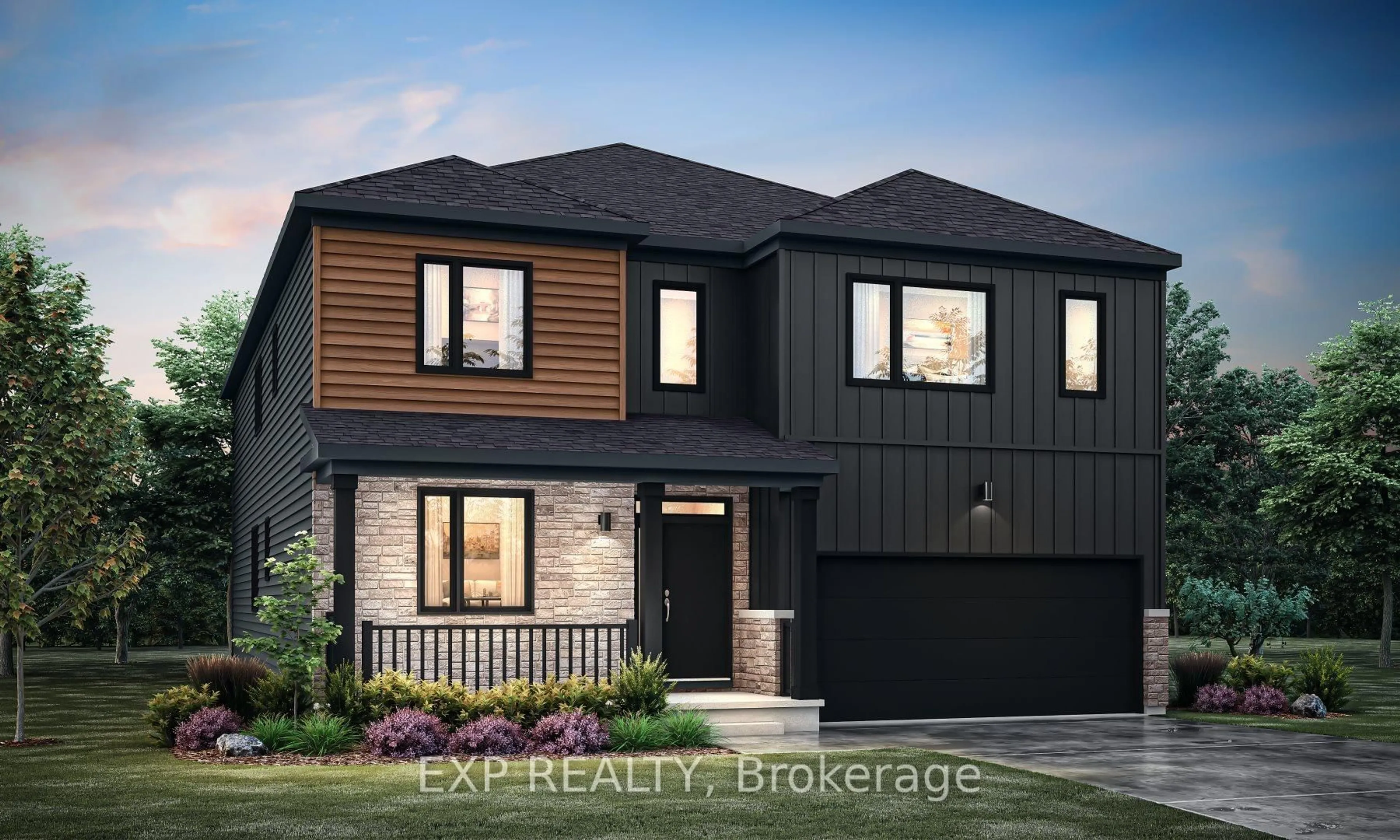 Home with brick exterior material, street for 1036 De Pencier Dr, North Grenville Ontario K2S 0P9