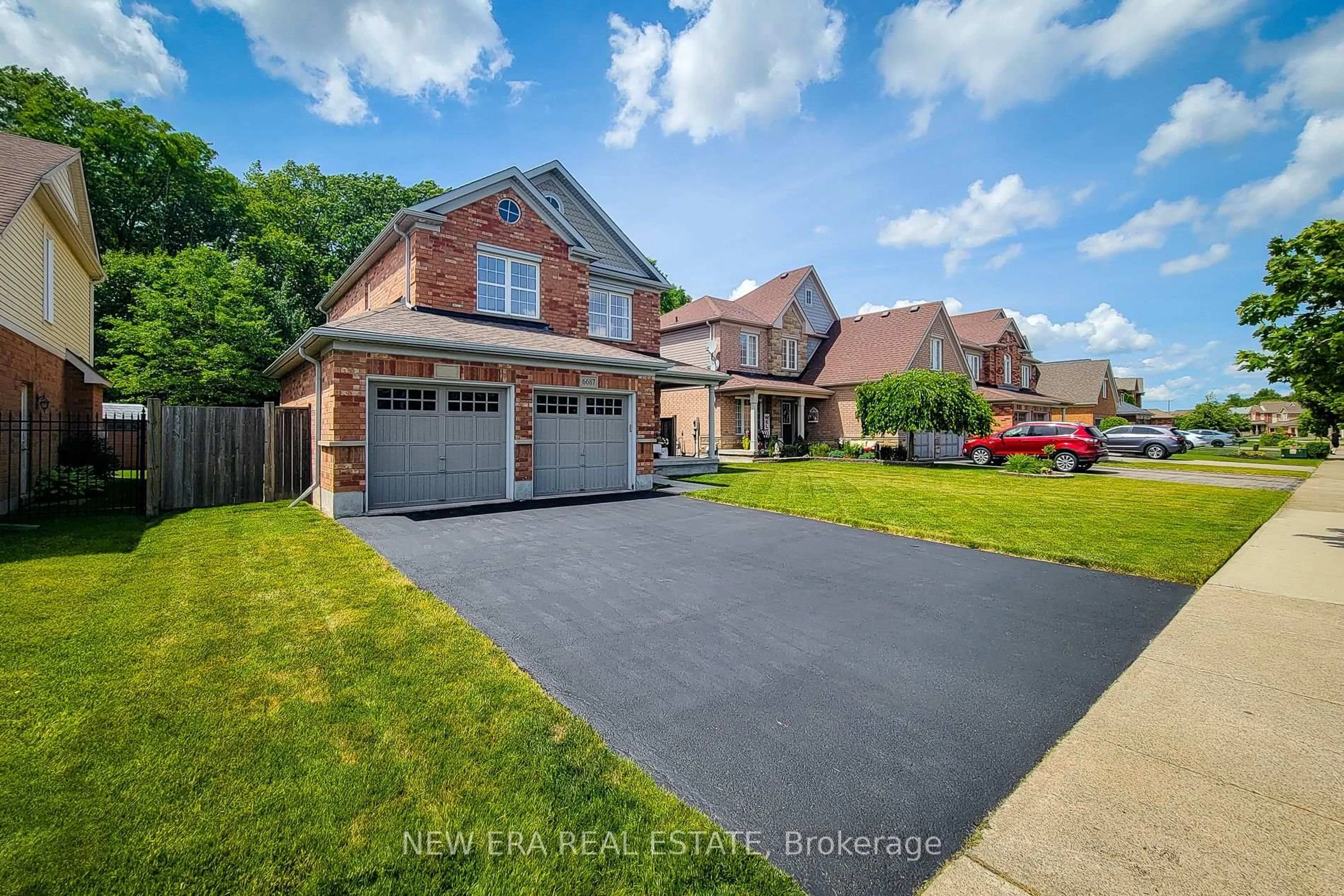 Home with brick exterior material, street for 6687 St Michael Ave, Niagara Falls Ontario L2H 0C6