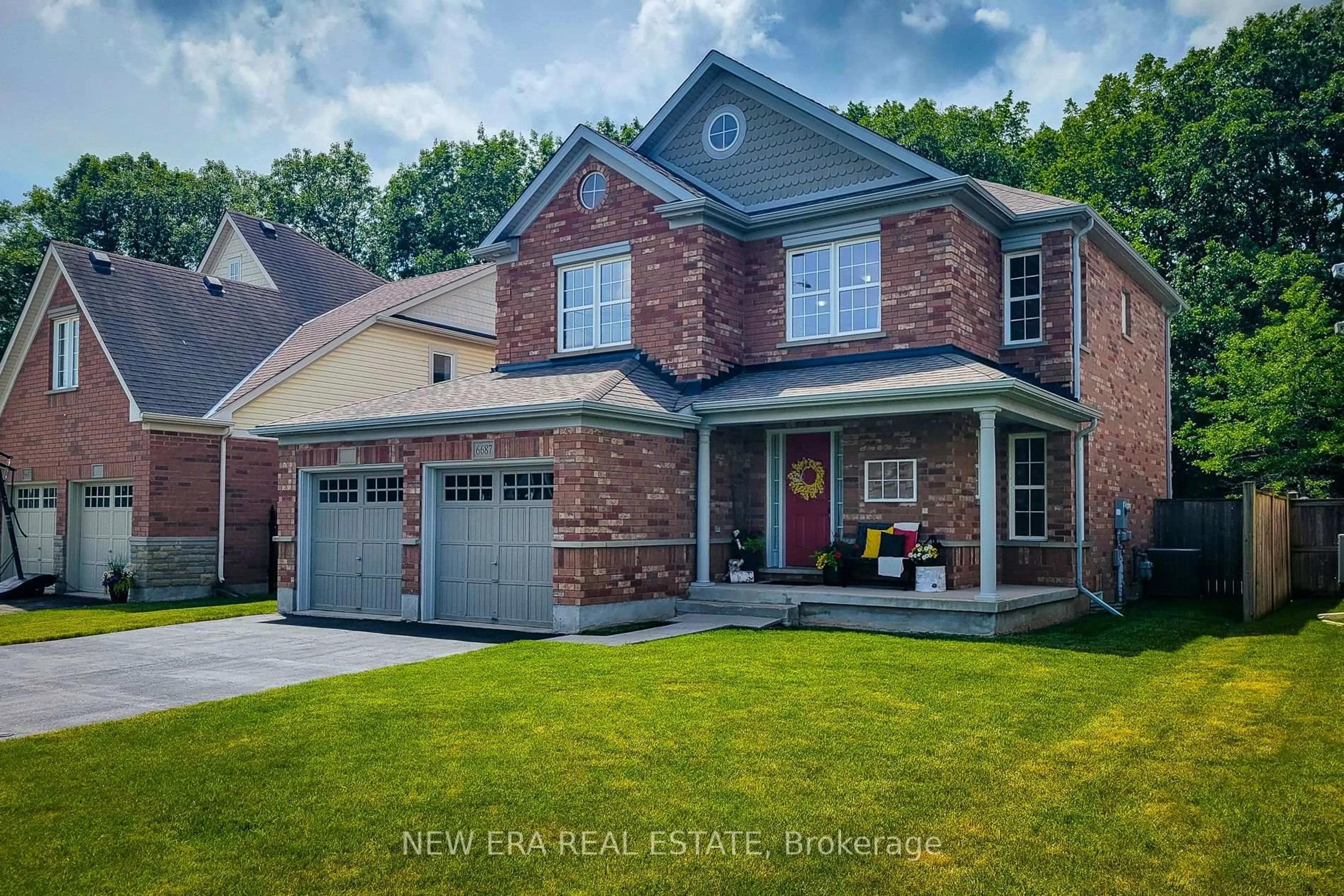 Home with brick exterior material, street for 6687 St Michael Ave, Niagara Falls Ontario L2H 0C6