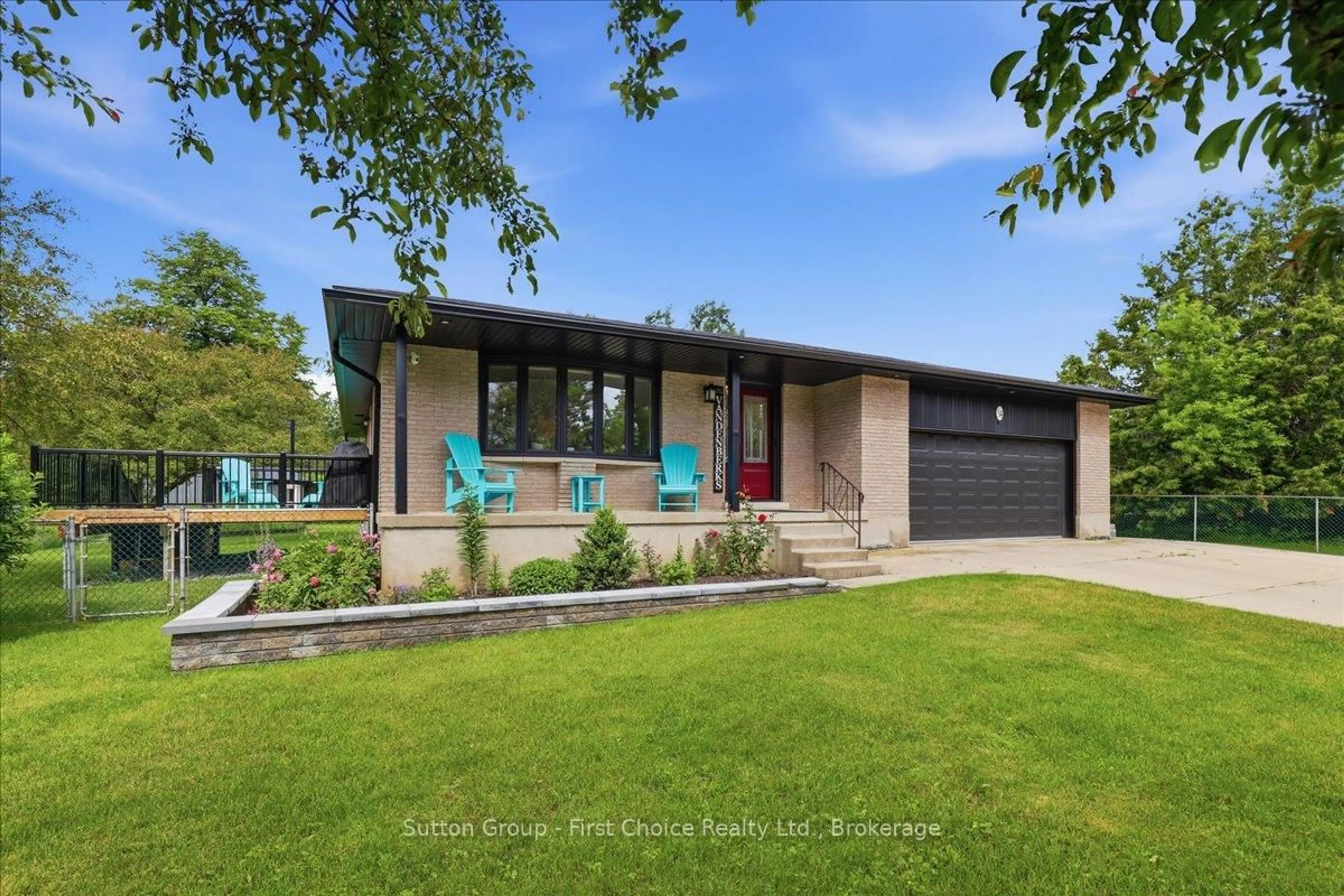 Home with brick exterior material, street for 34 Dixon Rd, Stratford Ontario N5A 6X8