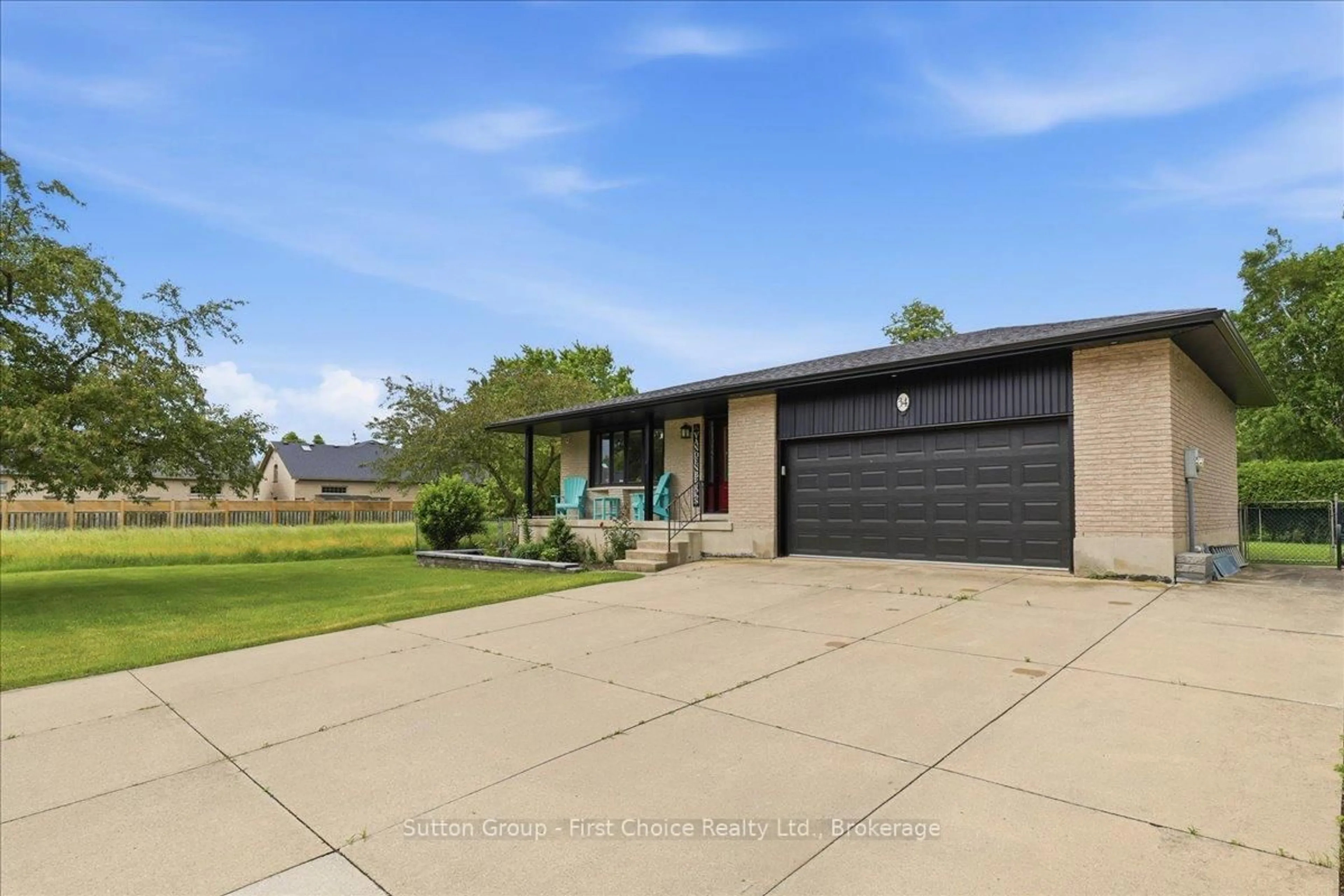 Home with brick exterior material, street for 34 Dixon Rd, Stratford Ontario N5A 6X8