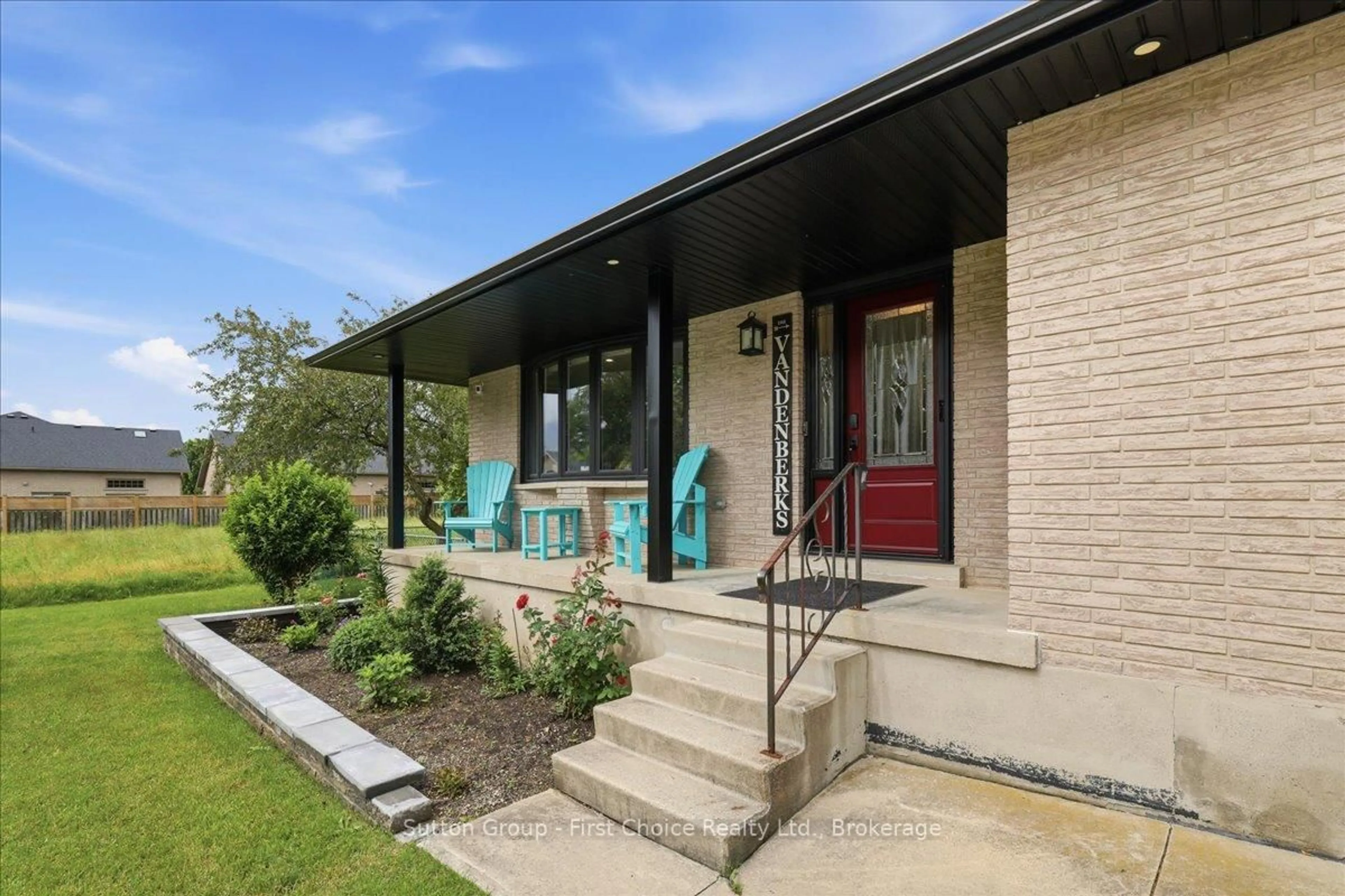 Home with brick exterior material, street for 34 Dixon Rd, Stratford Ontario N5A 6X8