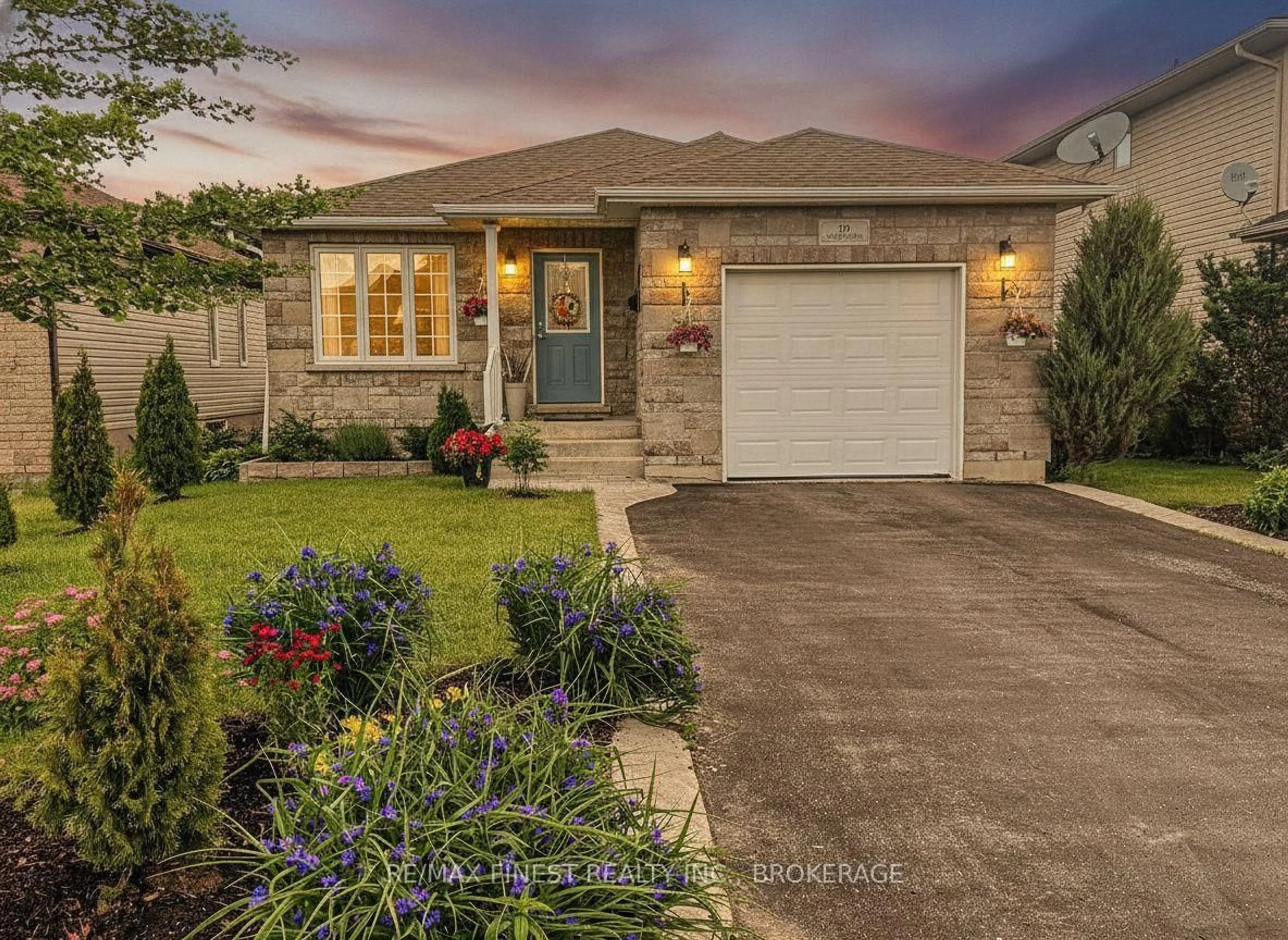 Home with brick exterior material, street for 119 Hogan Cres, Loyalist Ontario K7N 0A6