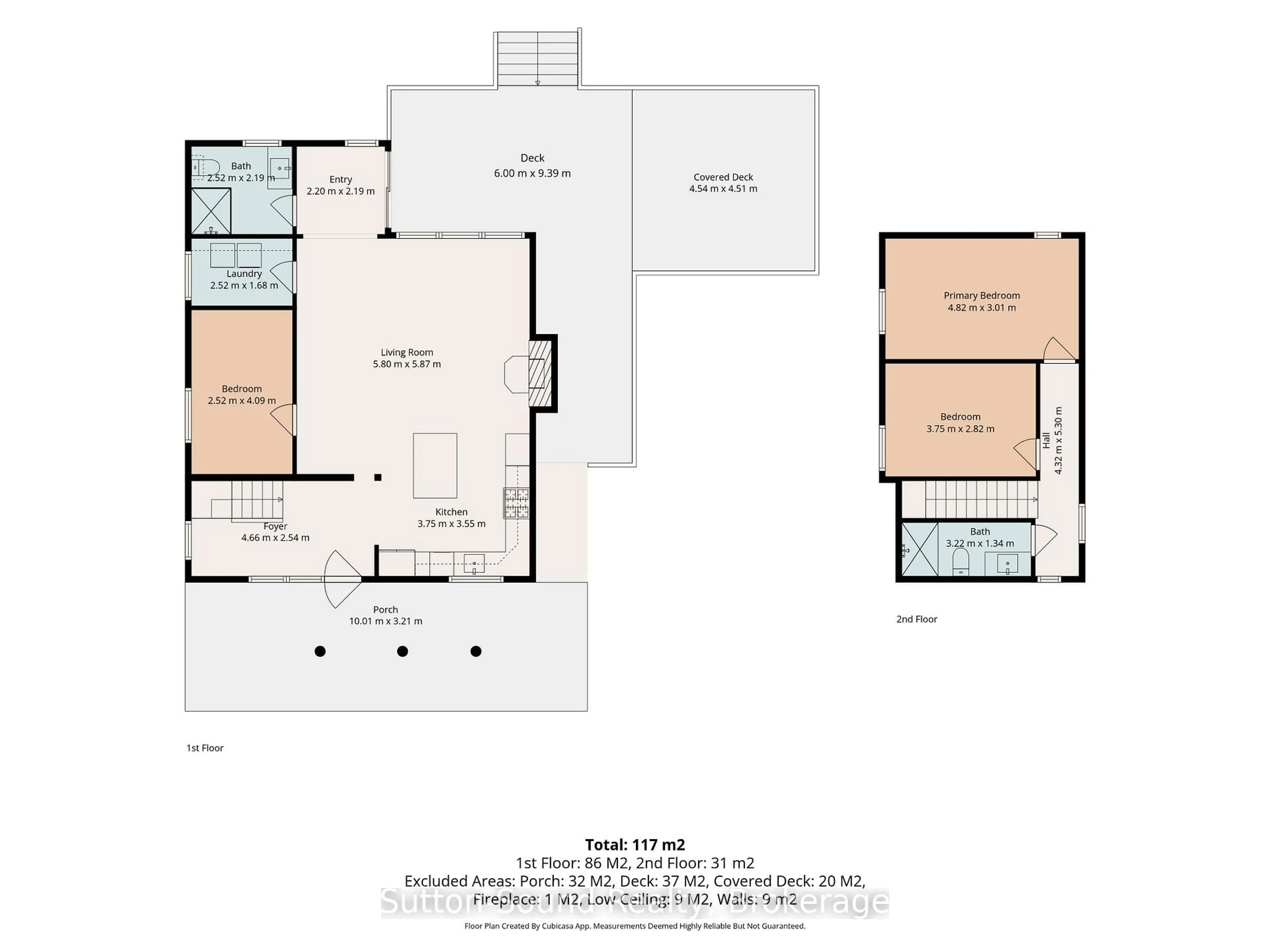 Floor plan for 109 Dahl St, Georgian Bluffs Ontario N0H 2T0