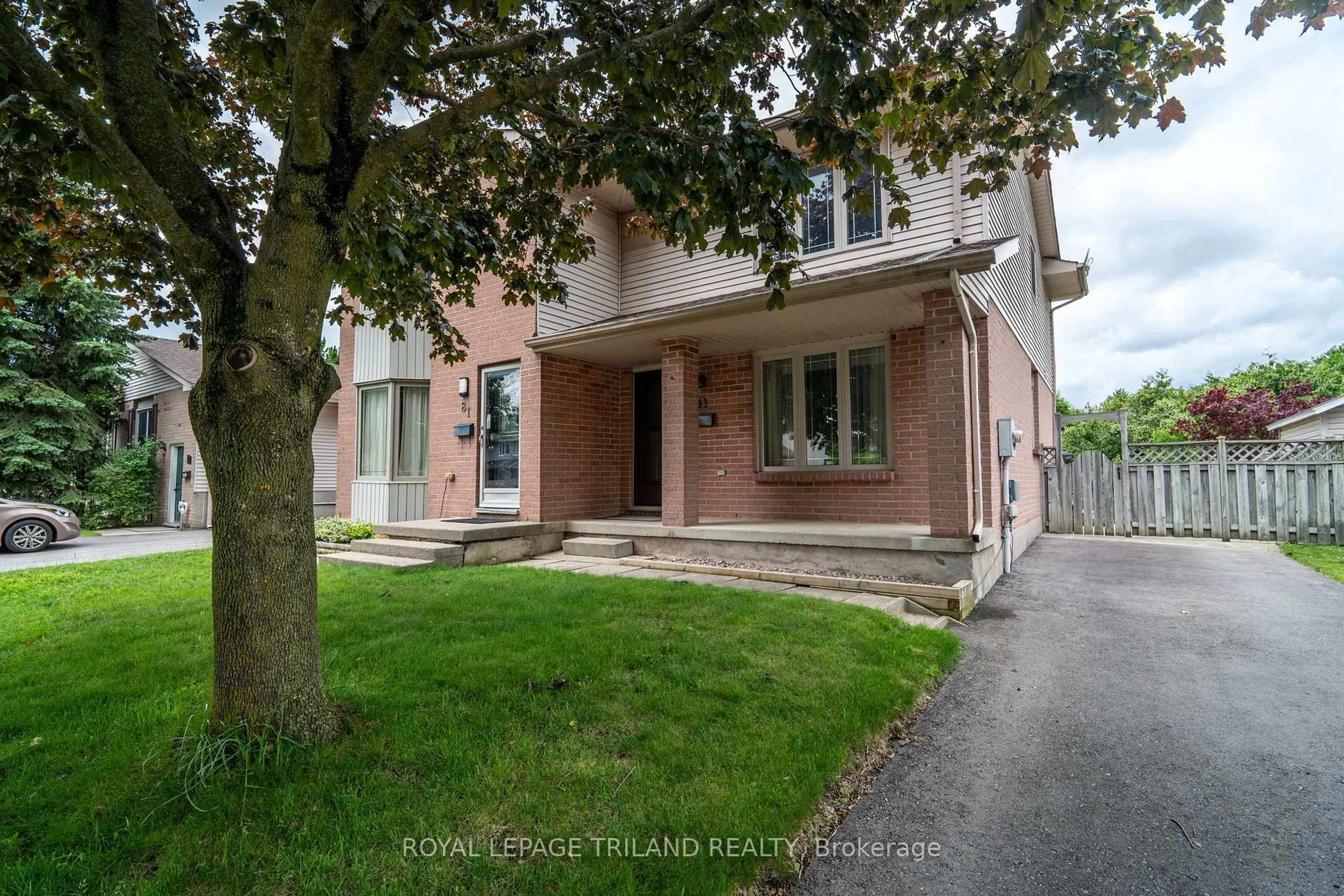 Home with brick exterior material, street for 83 Bonaventure Dr, London East Ontario N5V 4A7