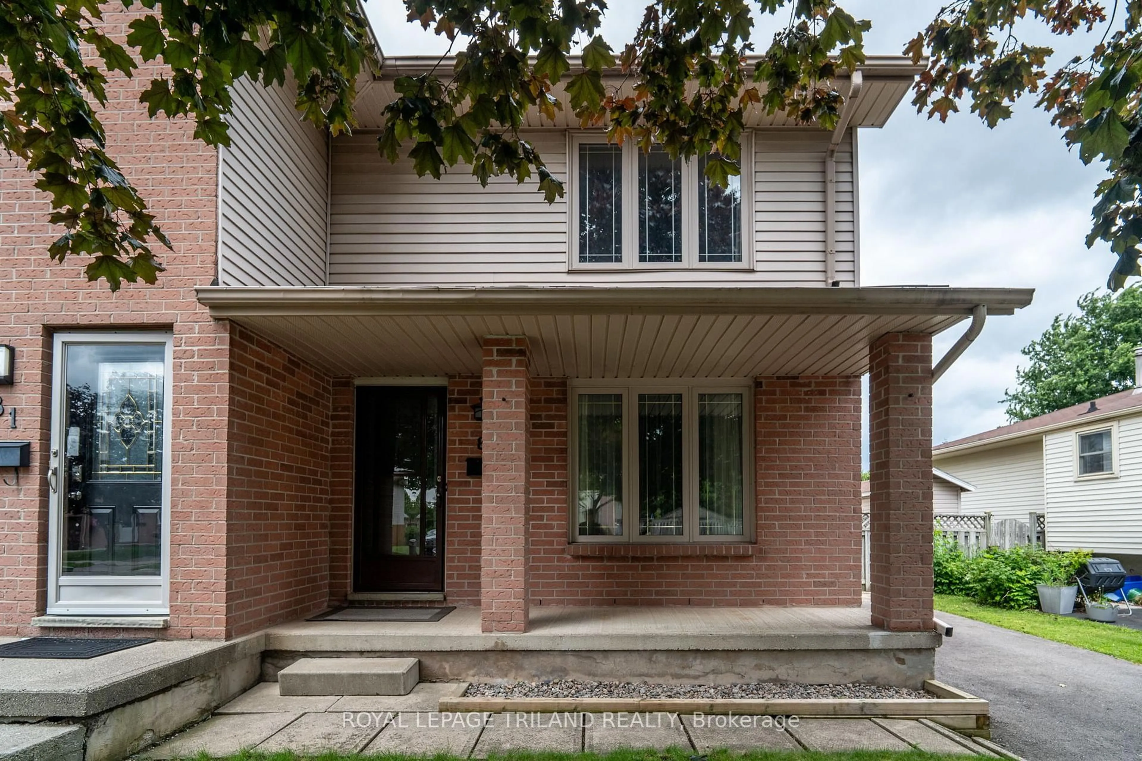 Home with brick exterior material, street for 83 Bonaventure Dr, London East Ontario N5V 4A7