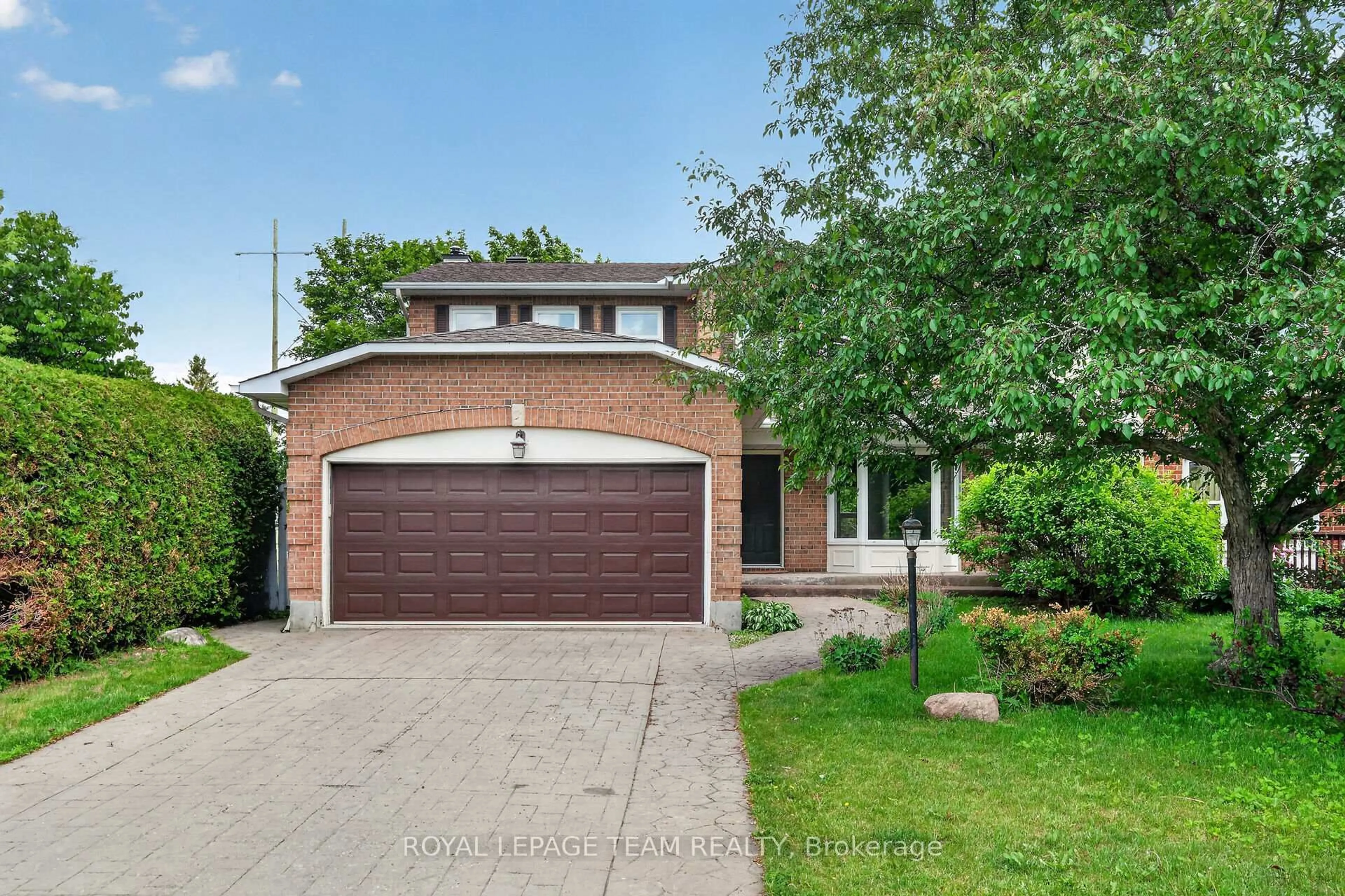 Home with brick exterior material, street for 6 Shetland Way, Kanata Ontario K2M 1P5