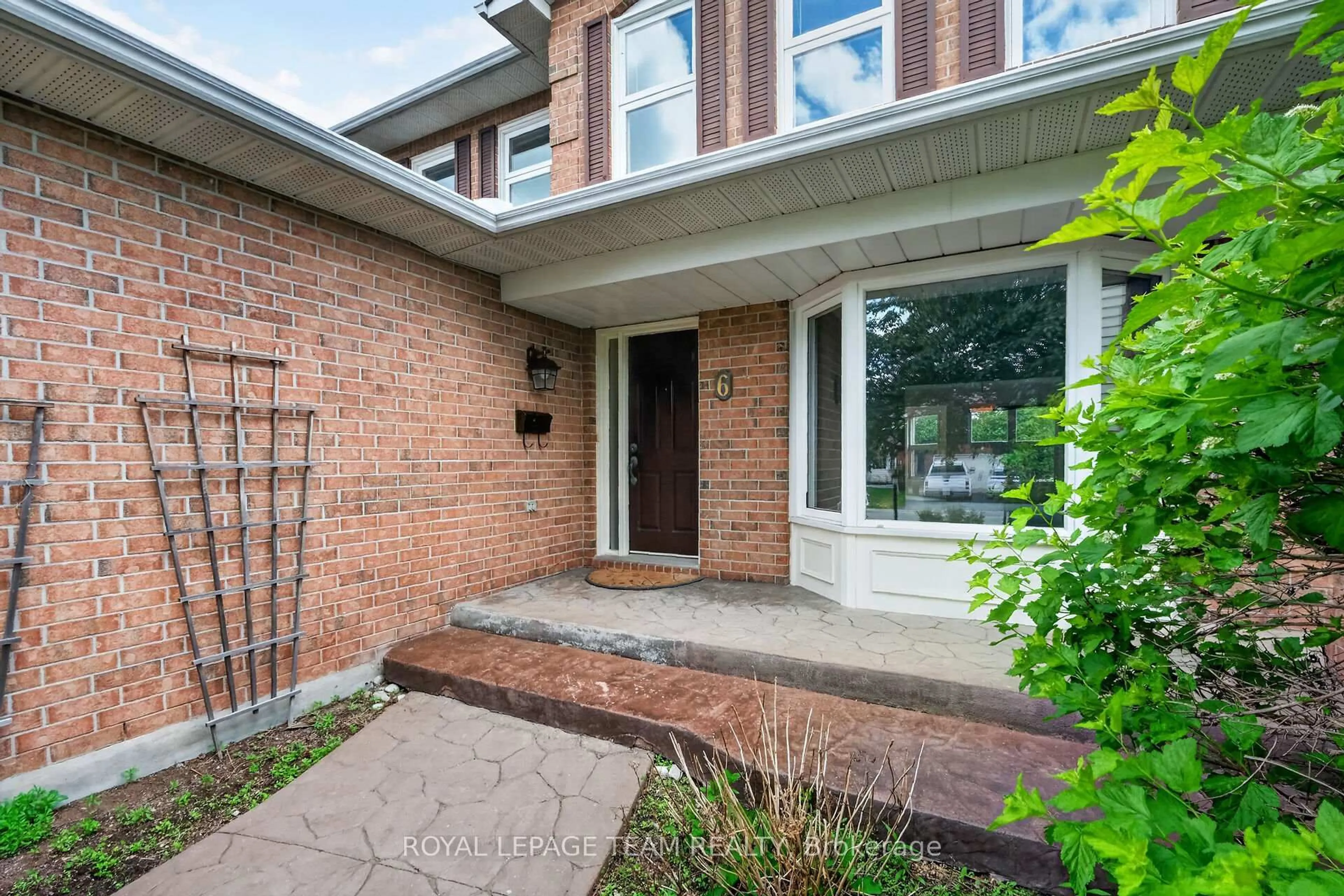 Home with brick exterior material, street for 6 Shetland Way, Kanata Ontario K2M 1P5