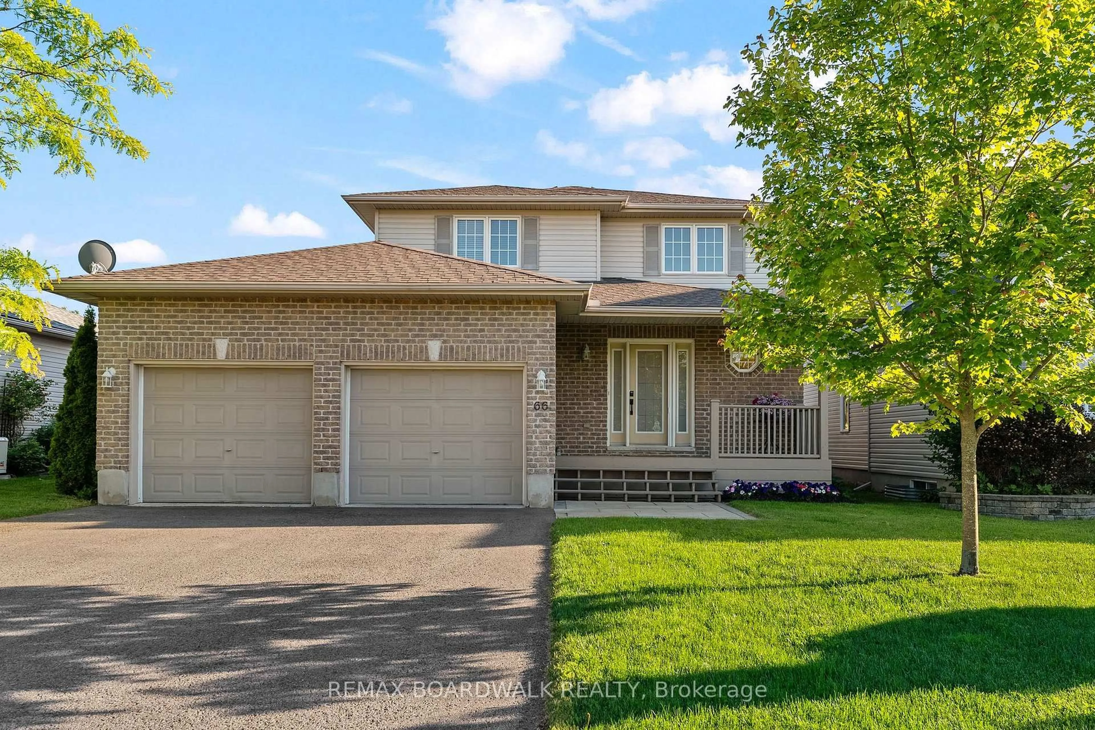 Home with brick exterior material, street for 66 Short Rd, Arnprior Ontario K7S 3X9