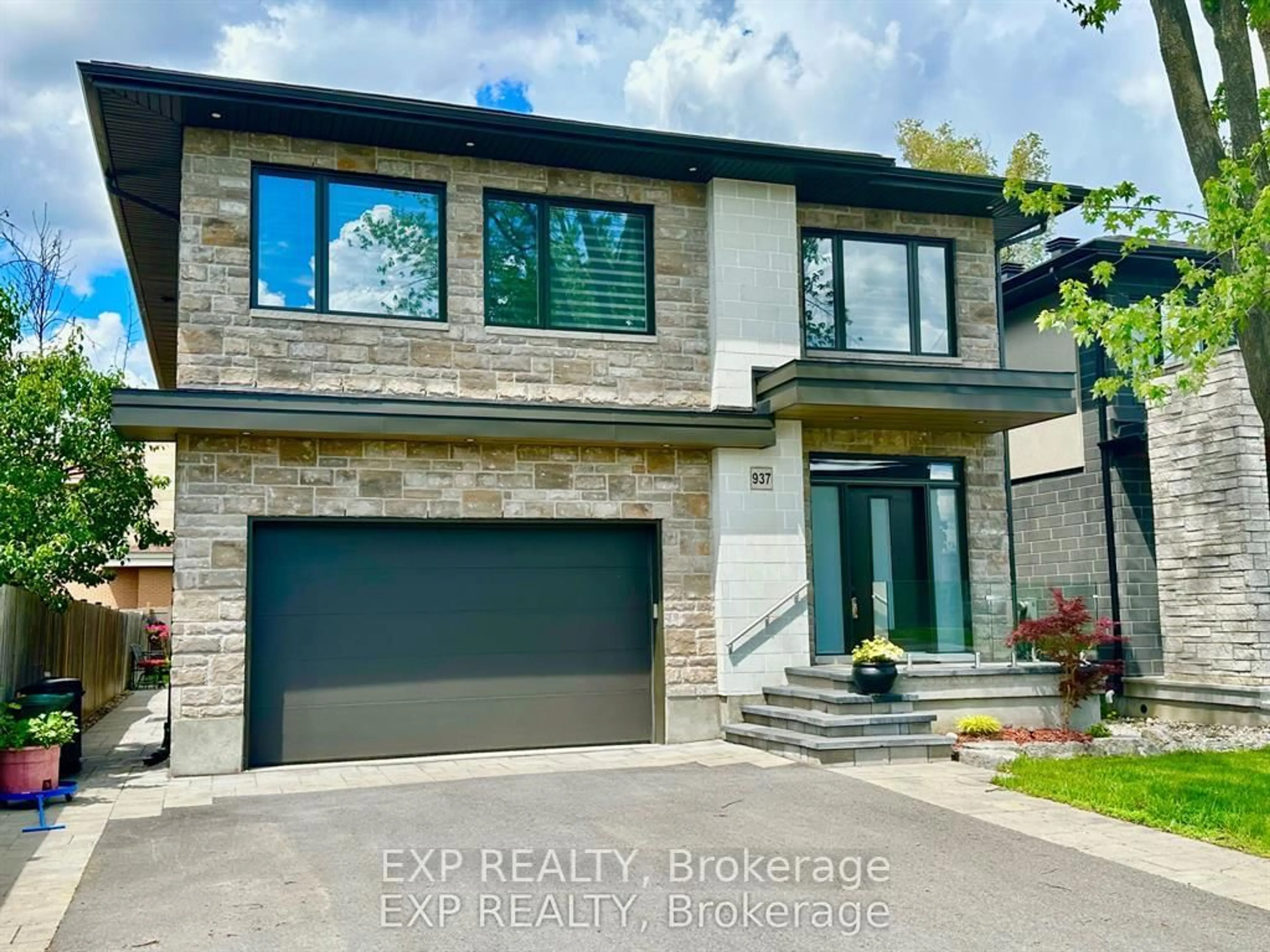 Home with brick exterior material, street for 937 Falaise Rd, Ottawa Ontario K2C 0M1