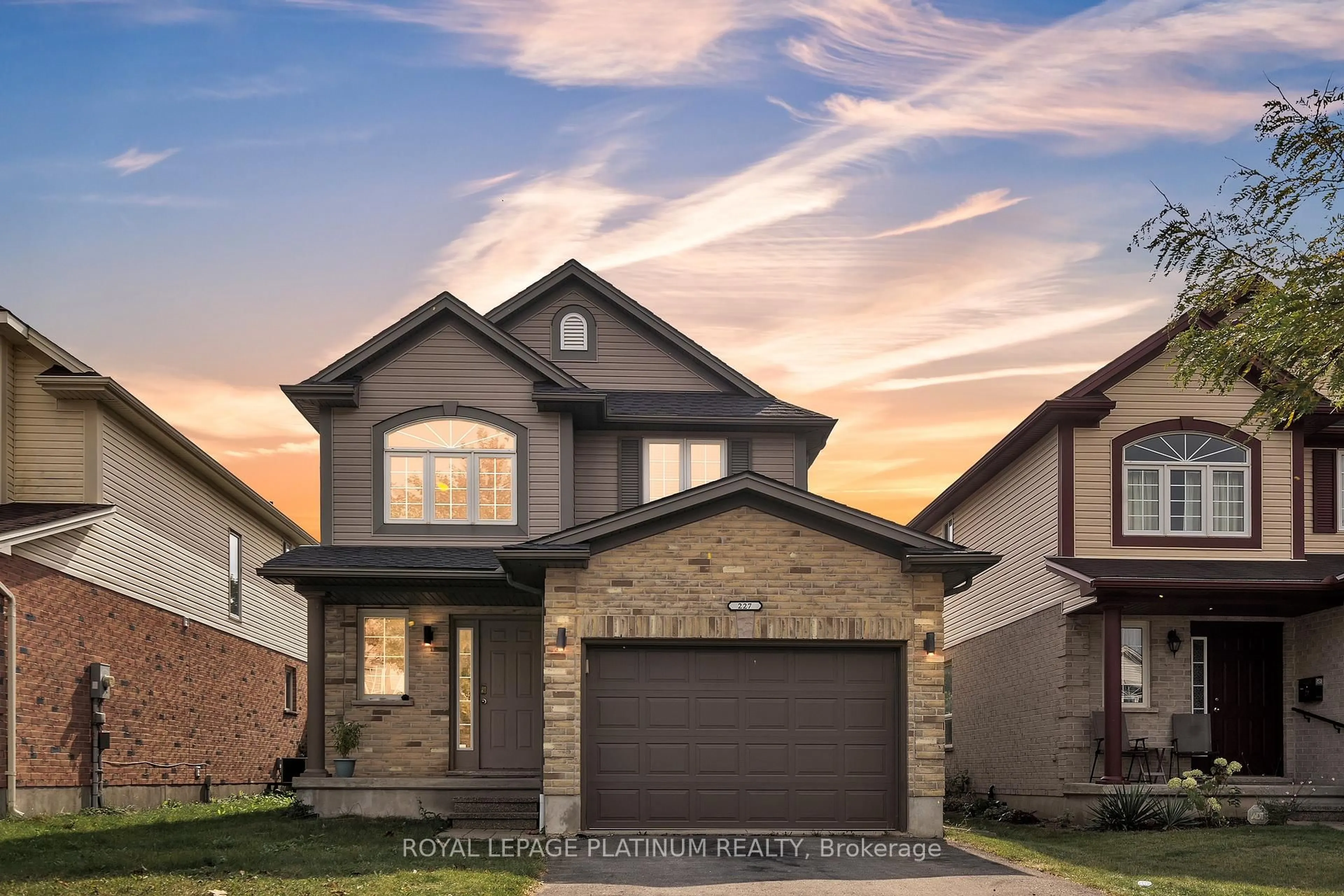 Home with brick exterior material, street for 227 BRUNSWICK Ave, London North Ontario N6G 3K6